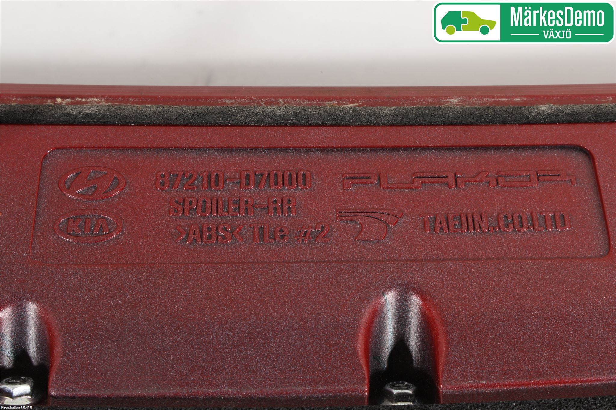 Hyundai TUCSON 05- Spoiler Baklucka