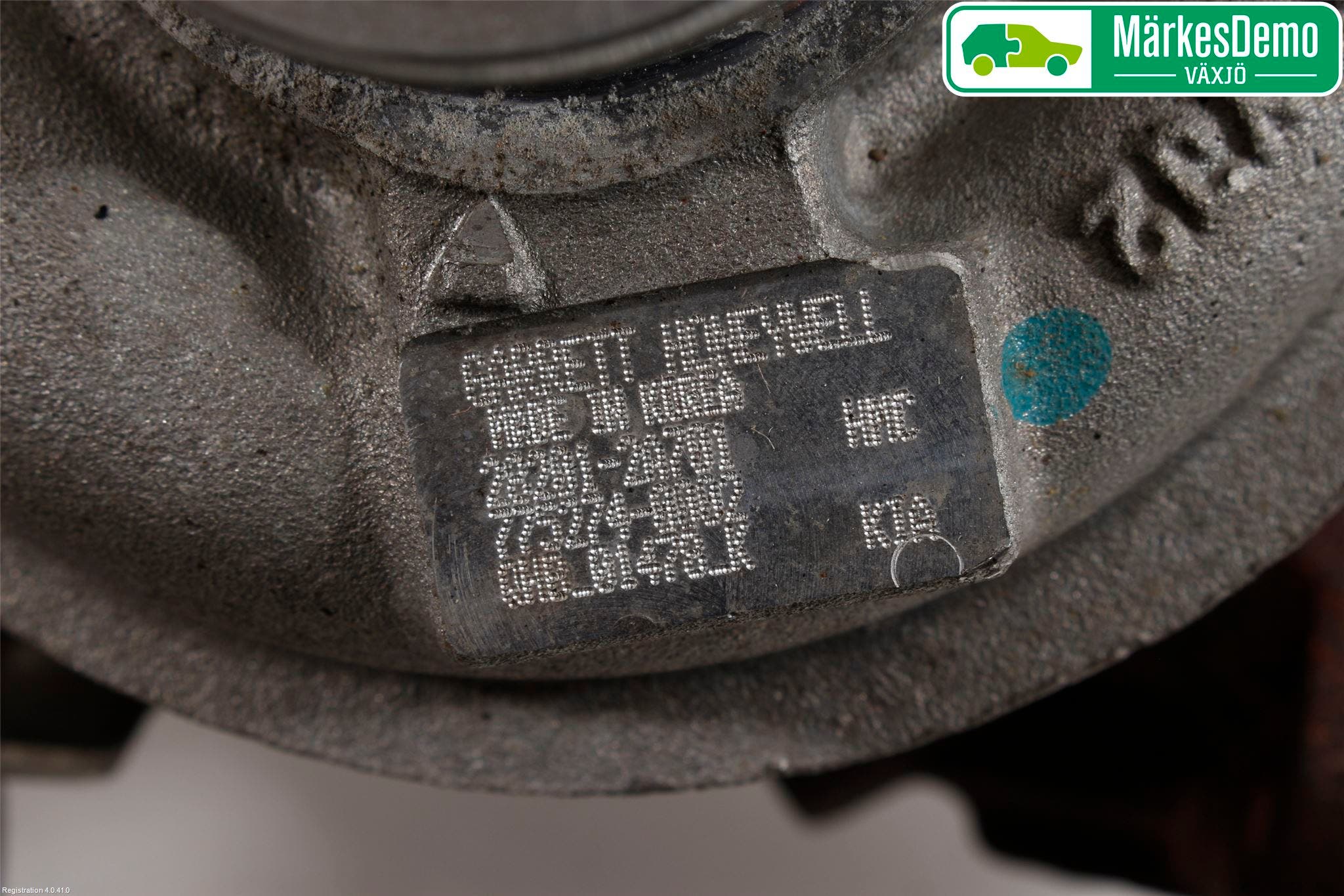 Hyundai i30 GD 13-17 Turboaggregat