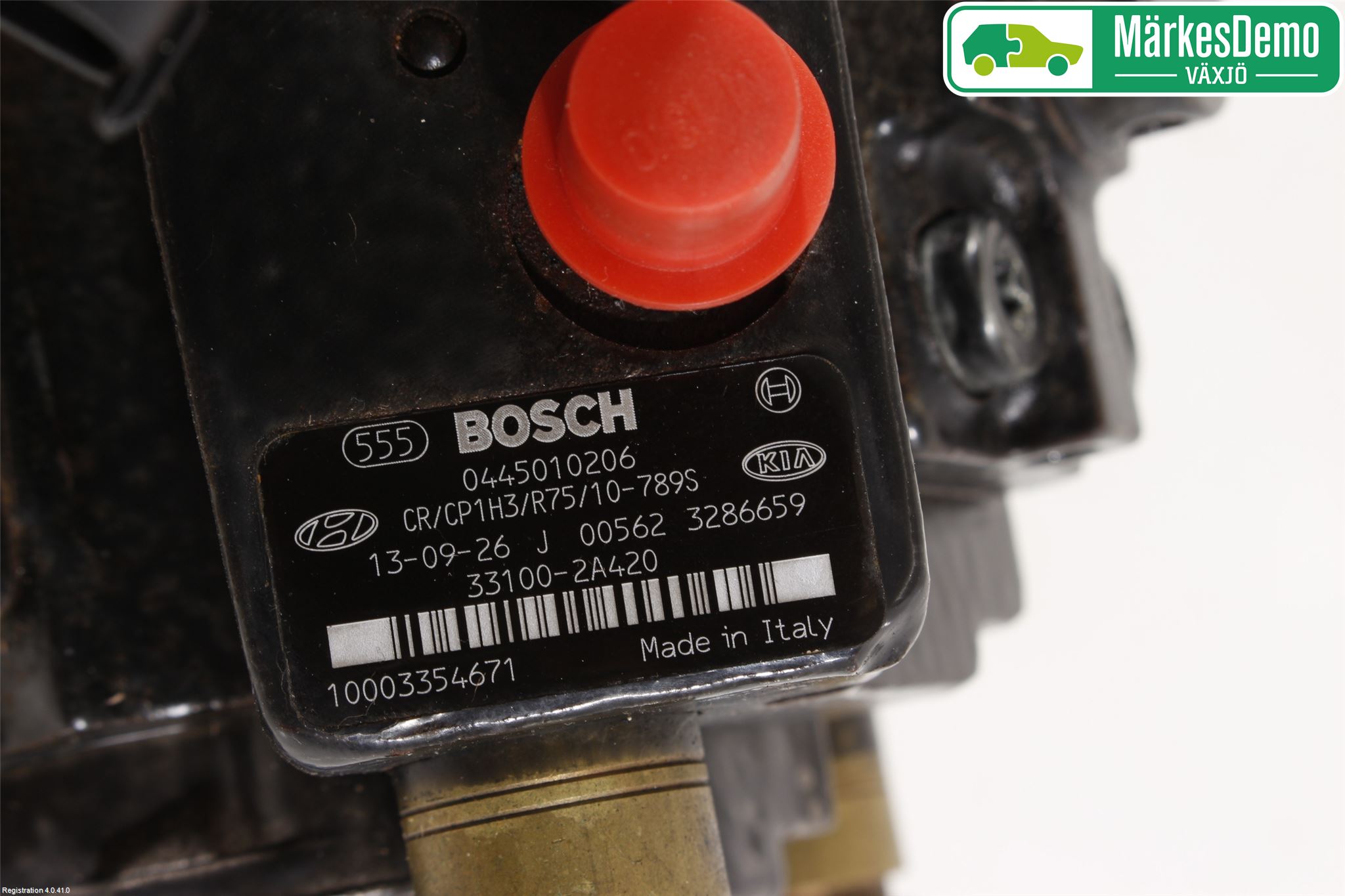 Hyundai i30 GD 13-17 Bränsle Insppump Diesel