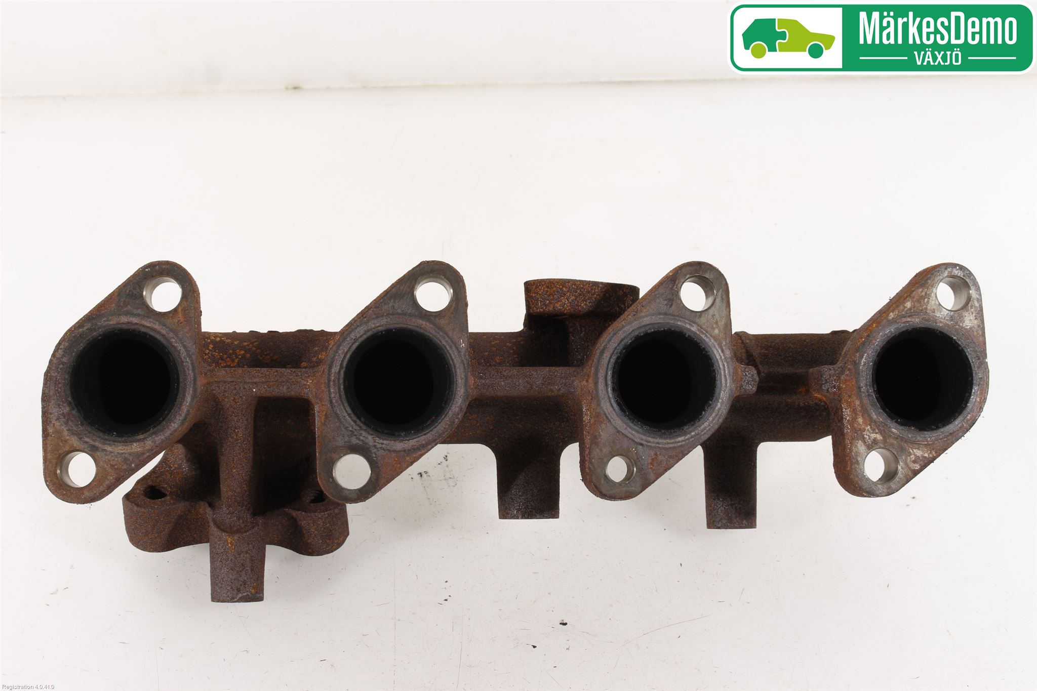 Hyundai i30 GD 13-17 Grenrör Avgas