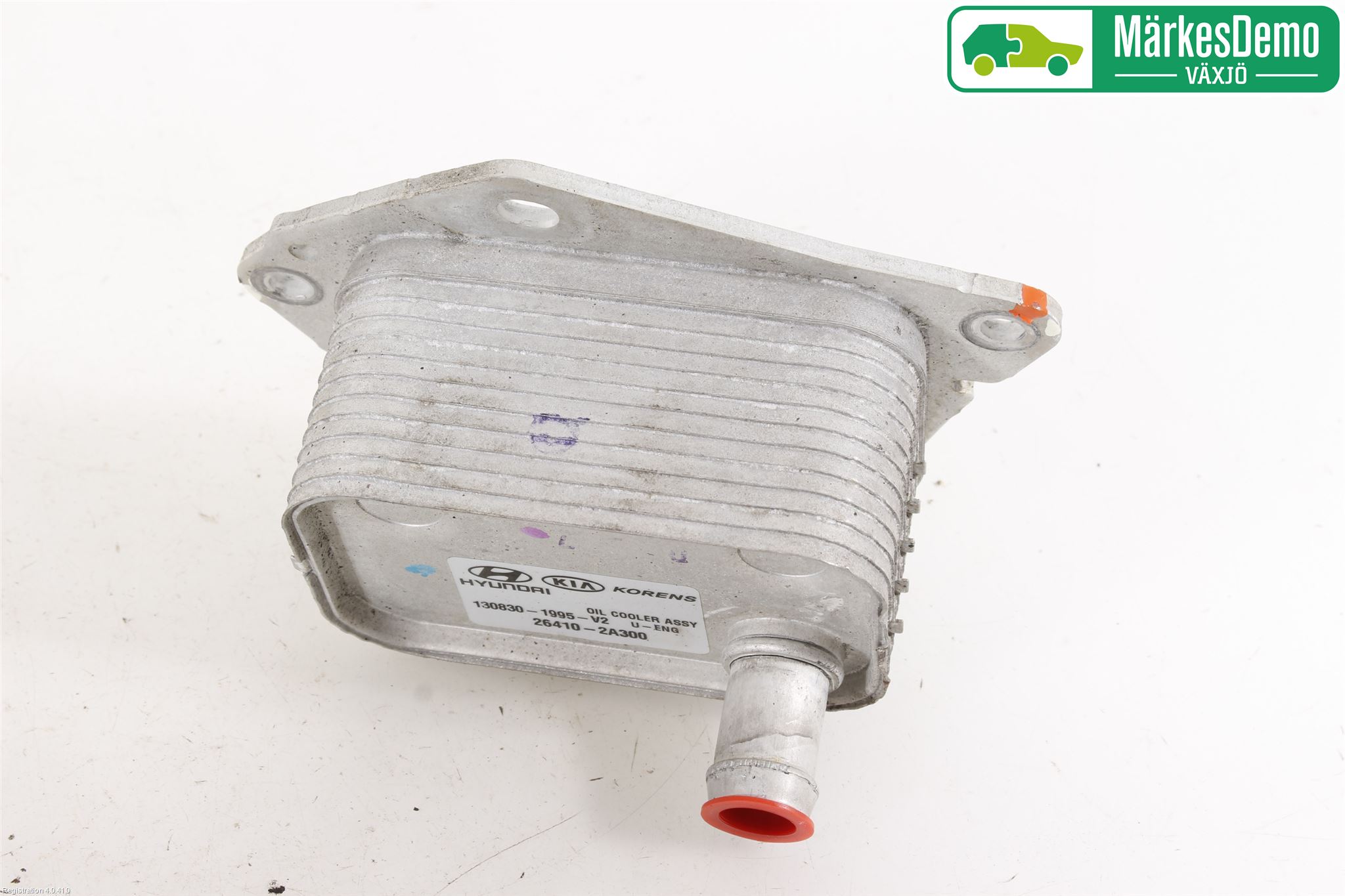Hyundai i30 GD 13-17 Oljekylare Motor