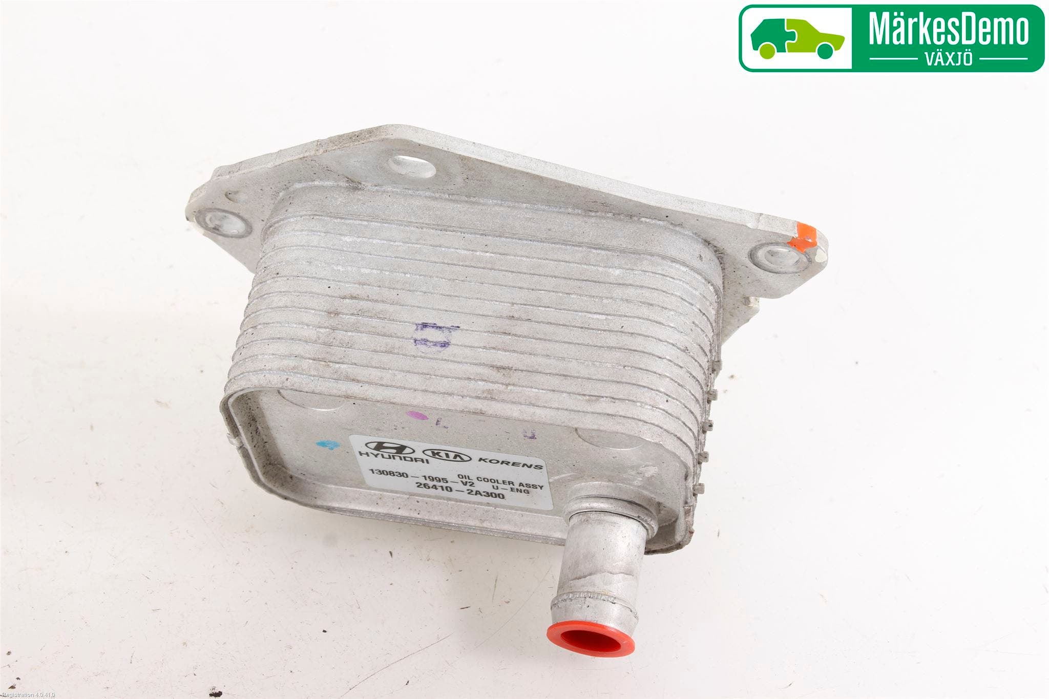 Hyundai i30 GD 13-17 Oljekylare Motor