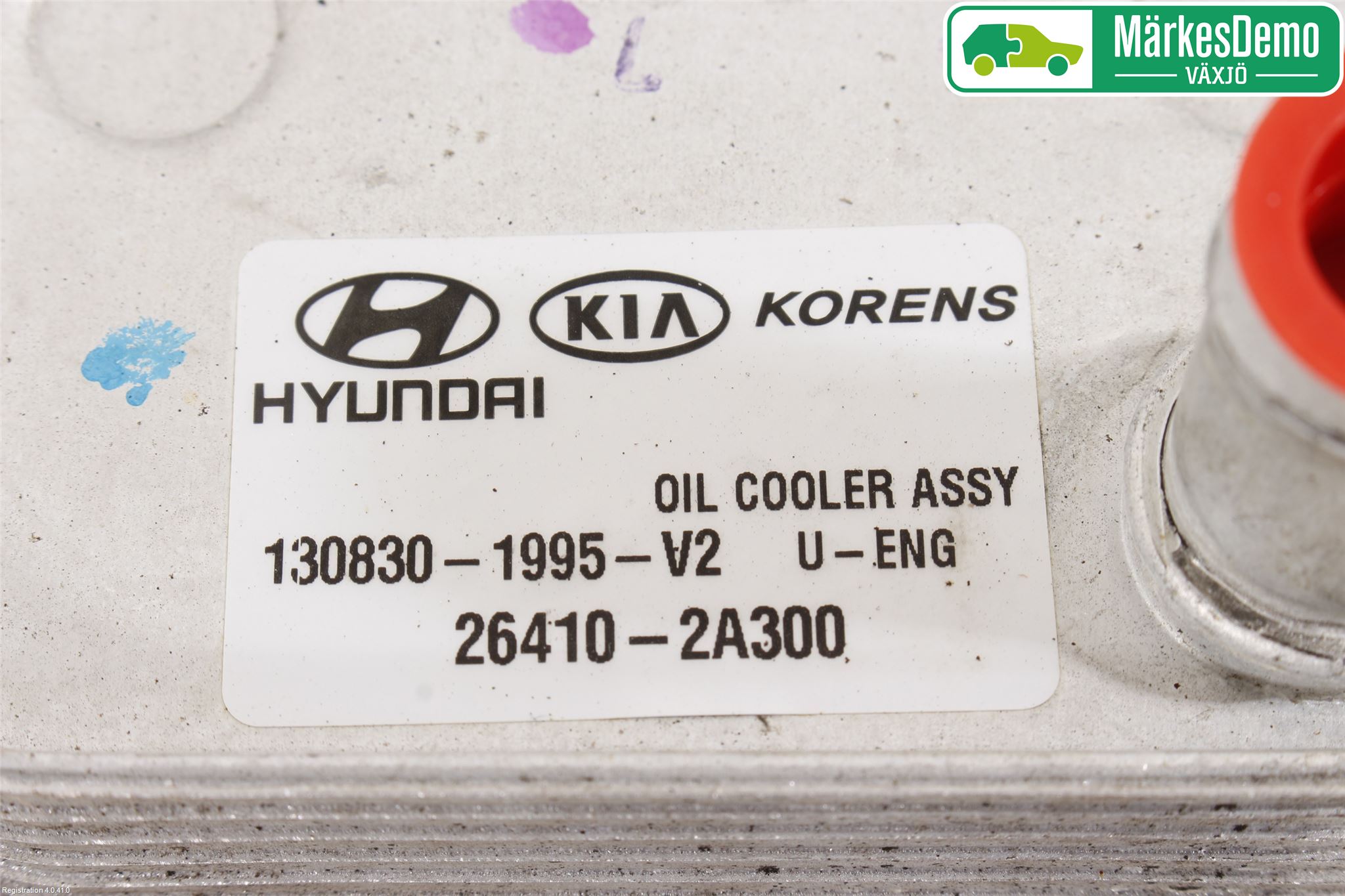 Hyundai i30 GD 13-17 Oljekylare Motor