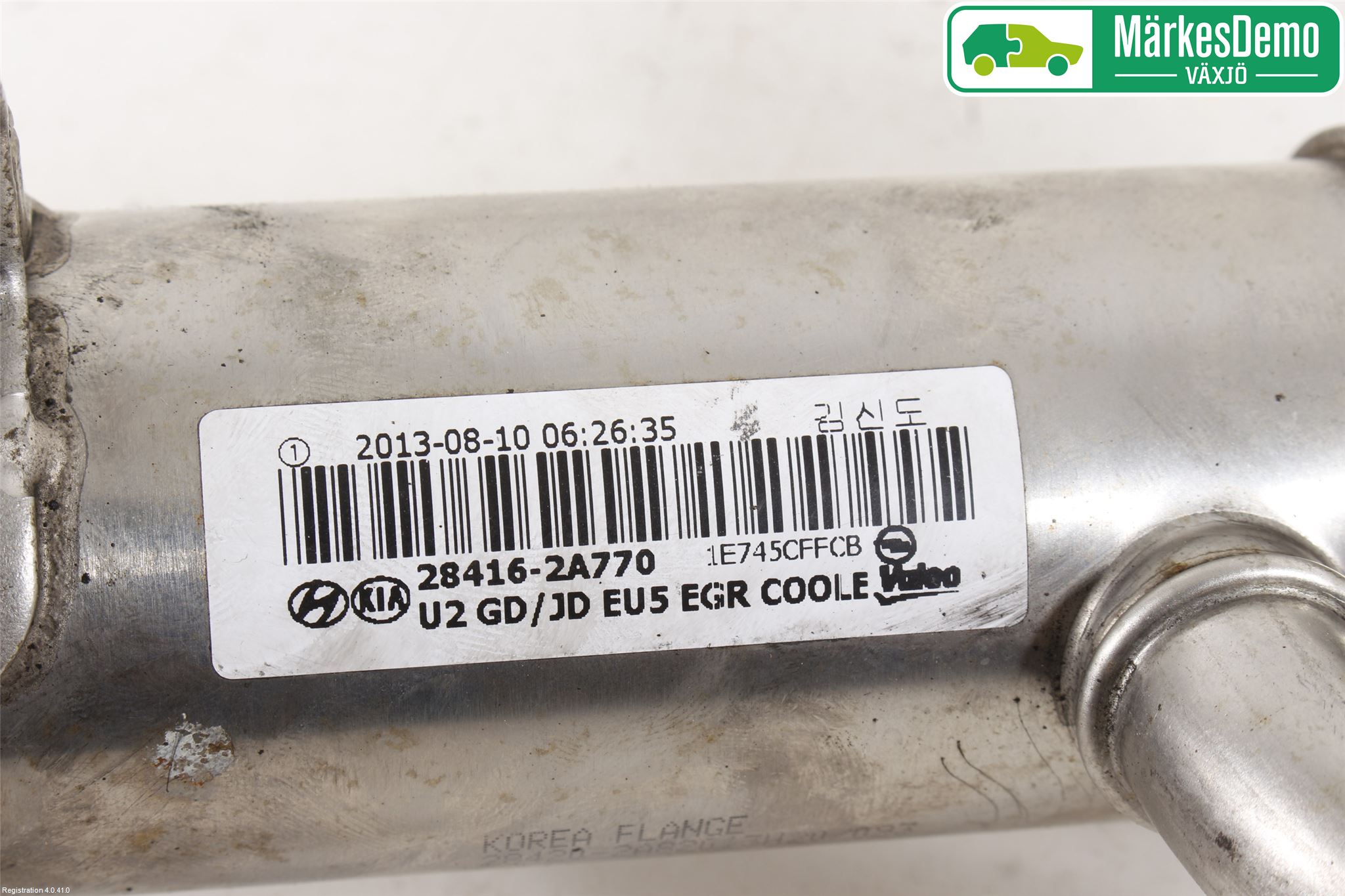 Hyundai i30 GD 13-17 Avgaskylare