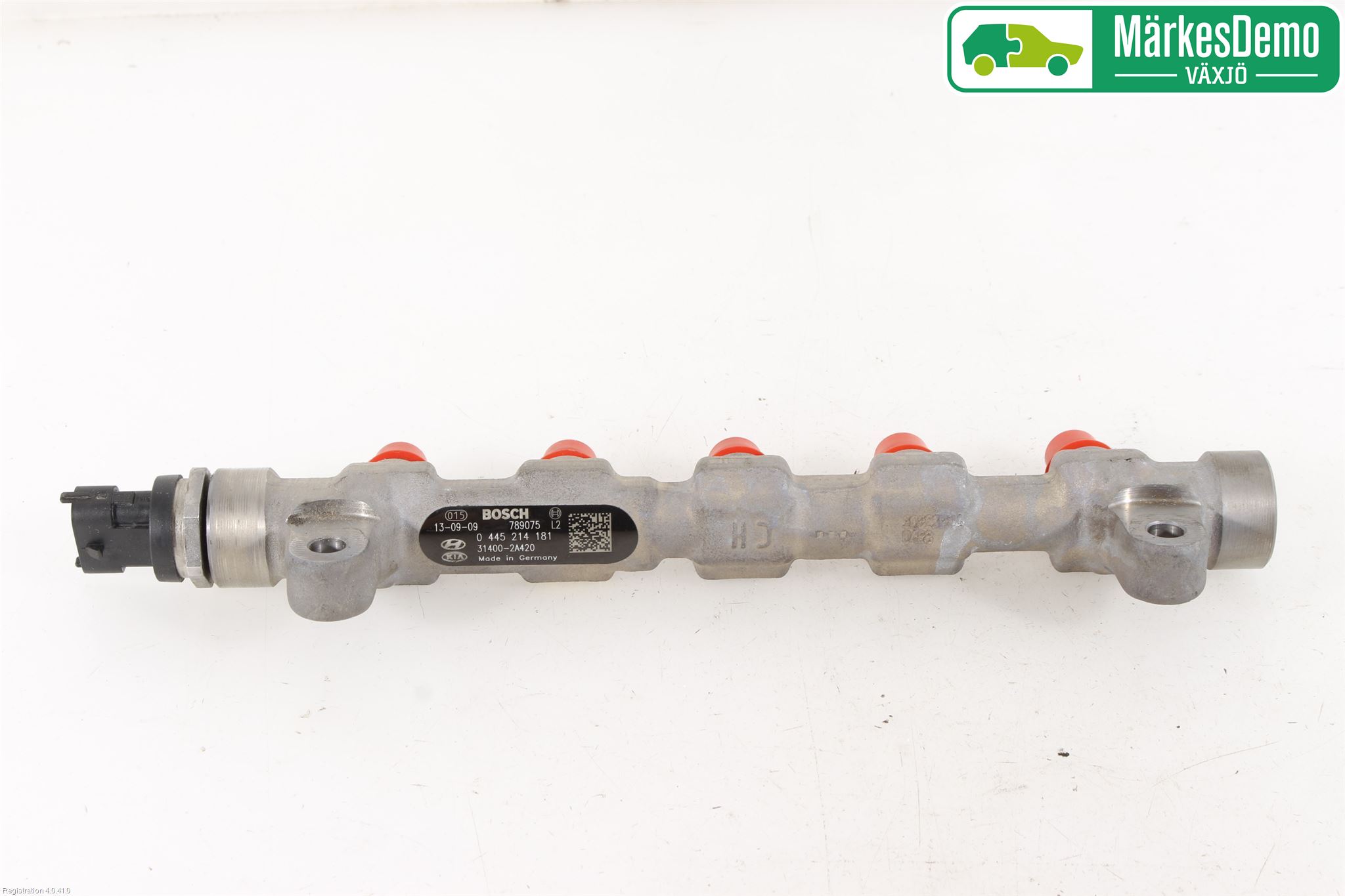 Hyundai i30 GD 13-17 Injspridarrör