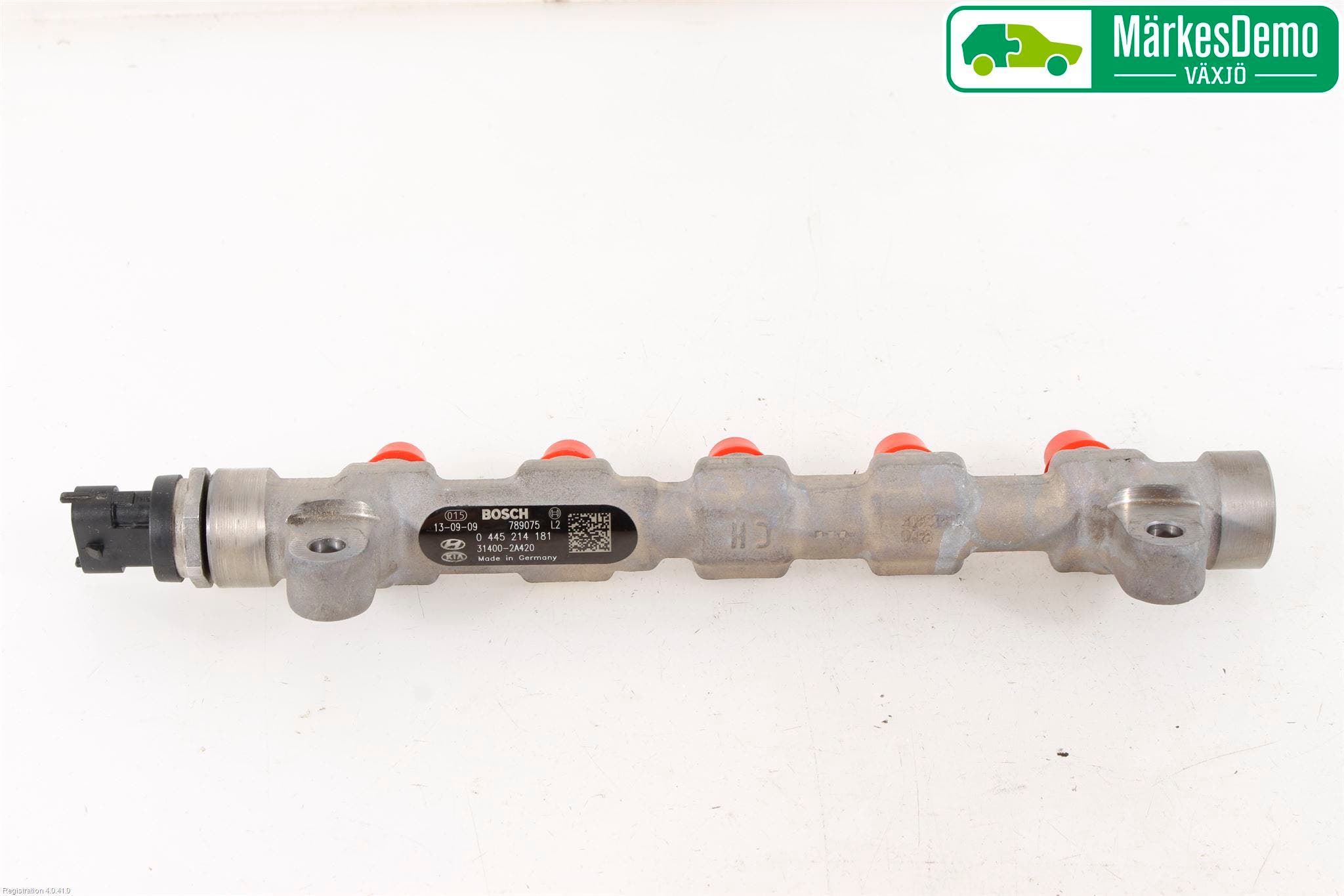 Hyundai i30 GD 13-17 Injspridarrör