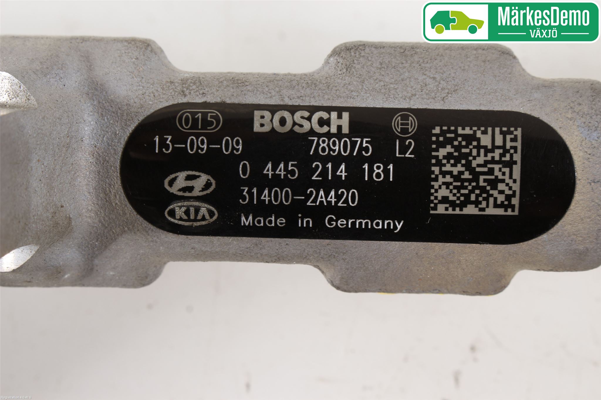 Hyundai i30 GD 13-17 Injspridarrör