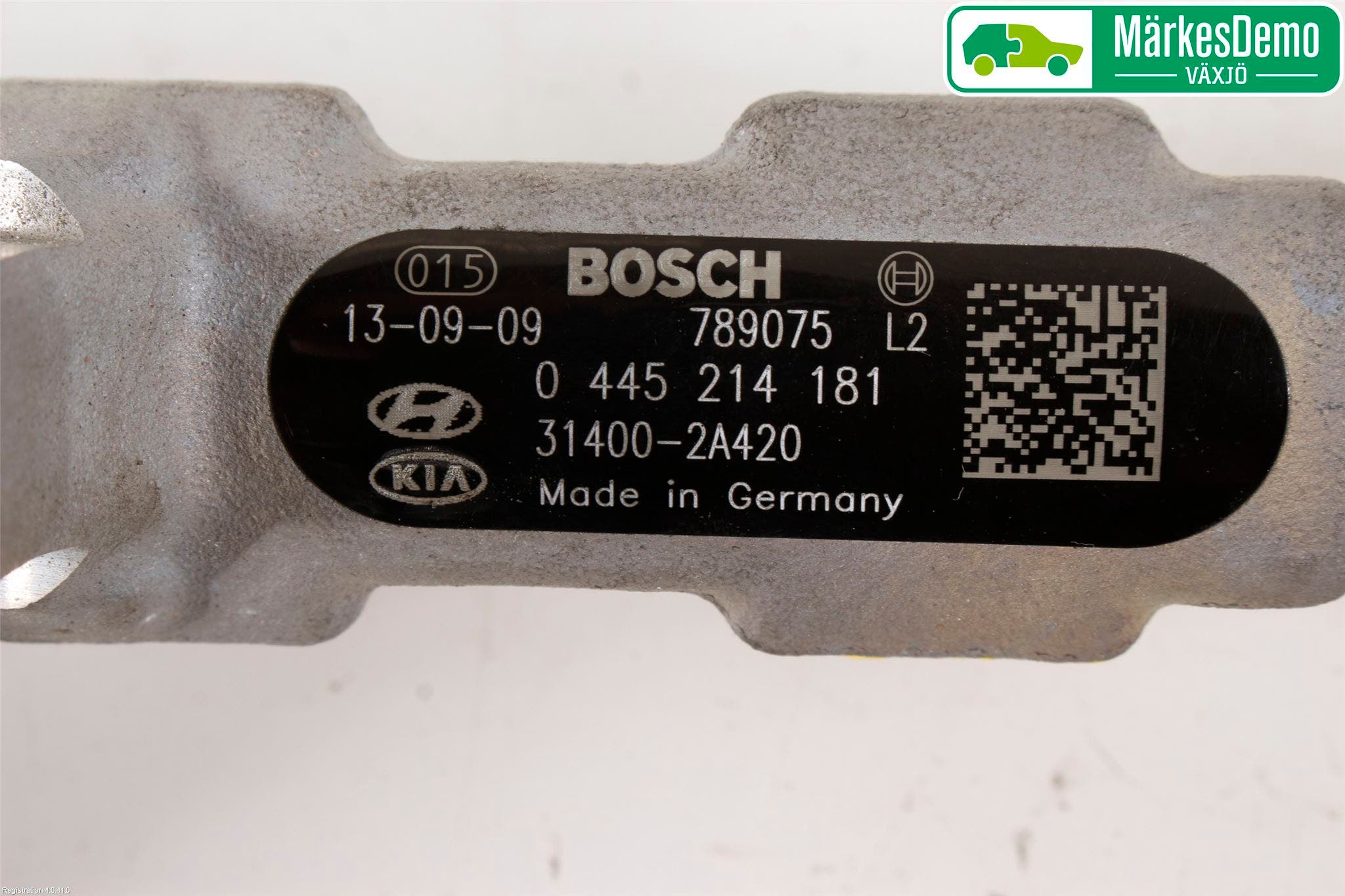 Hyundai i30 GD 13-17 Injspridarrör