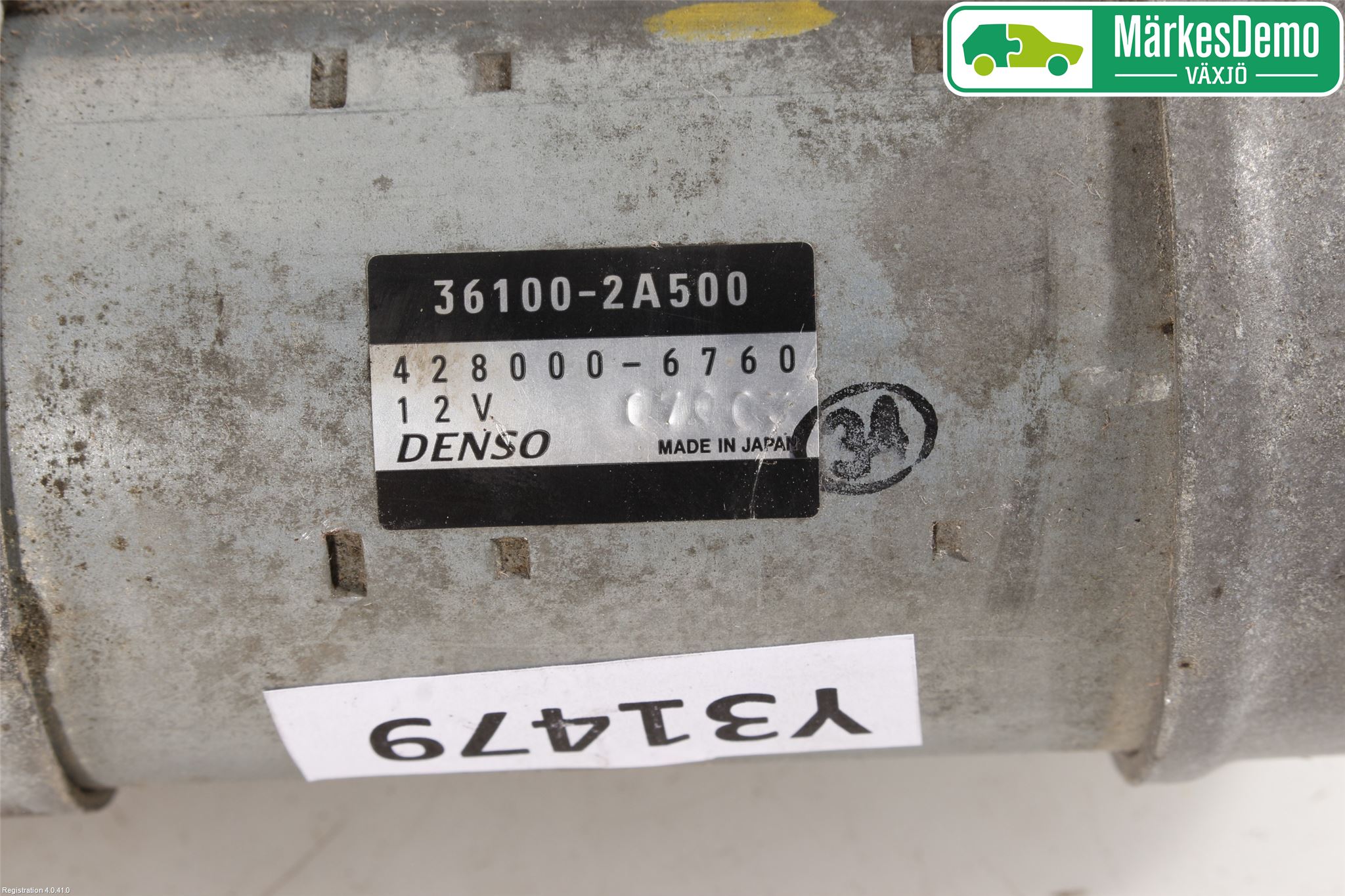 Hyundai i30 GD 13-17 Startmotor Diesel