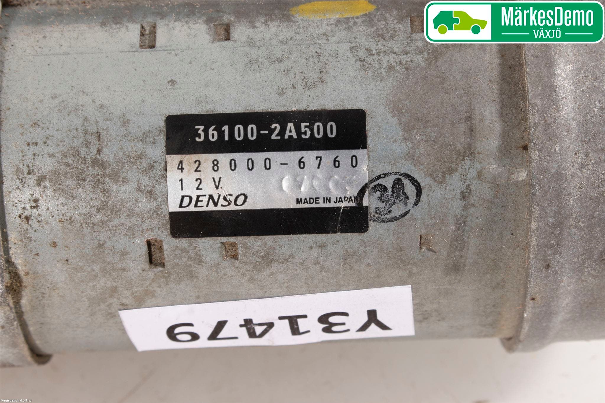 Hyundai i30 GD 13-17 Startmotor Diesel