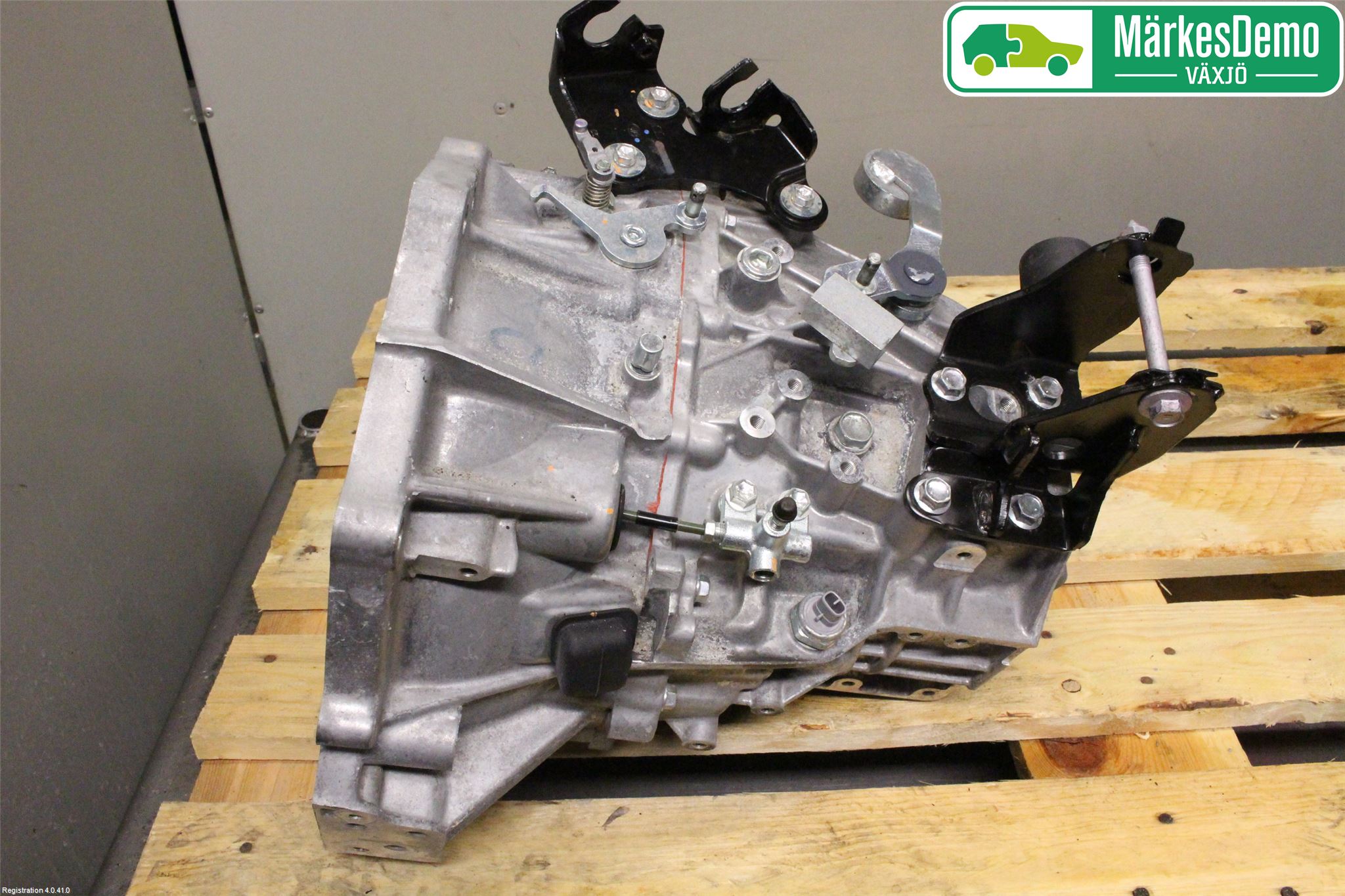 Toyota YARIS XP130 15-20 Växellåda Man 6 Vxl