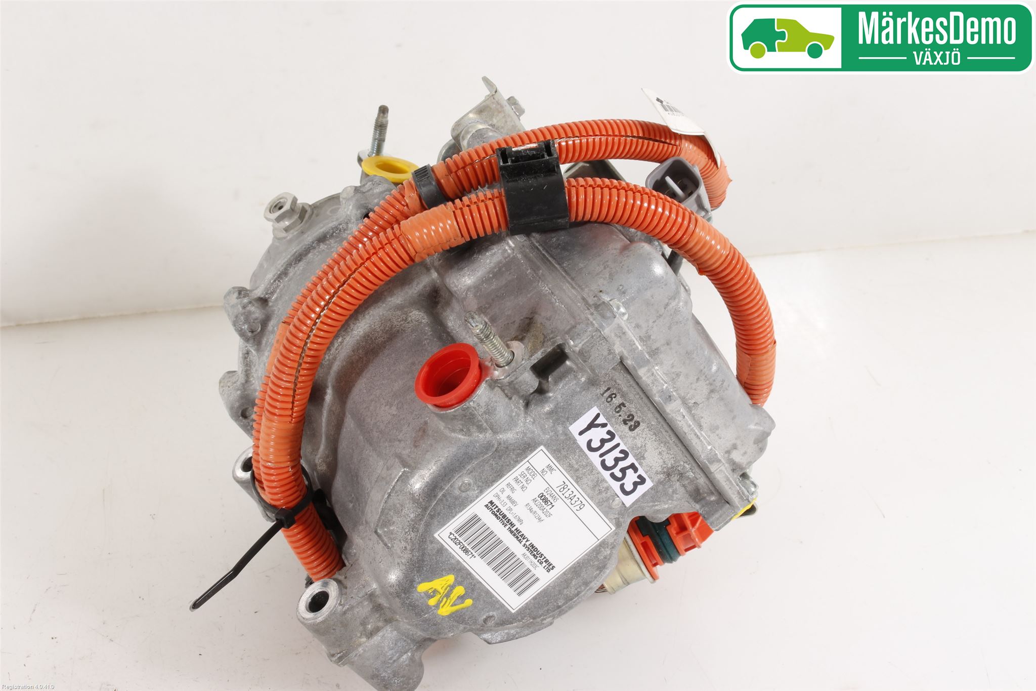 Mitsubishi OUTLANDER 13-21 Ac Kompressor