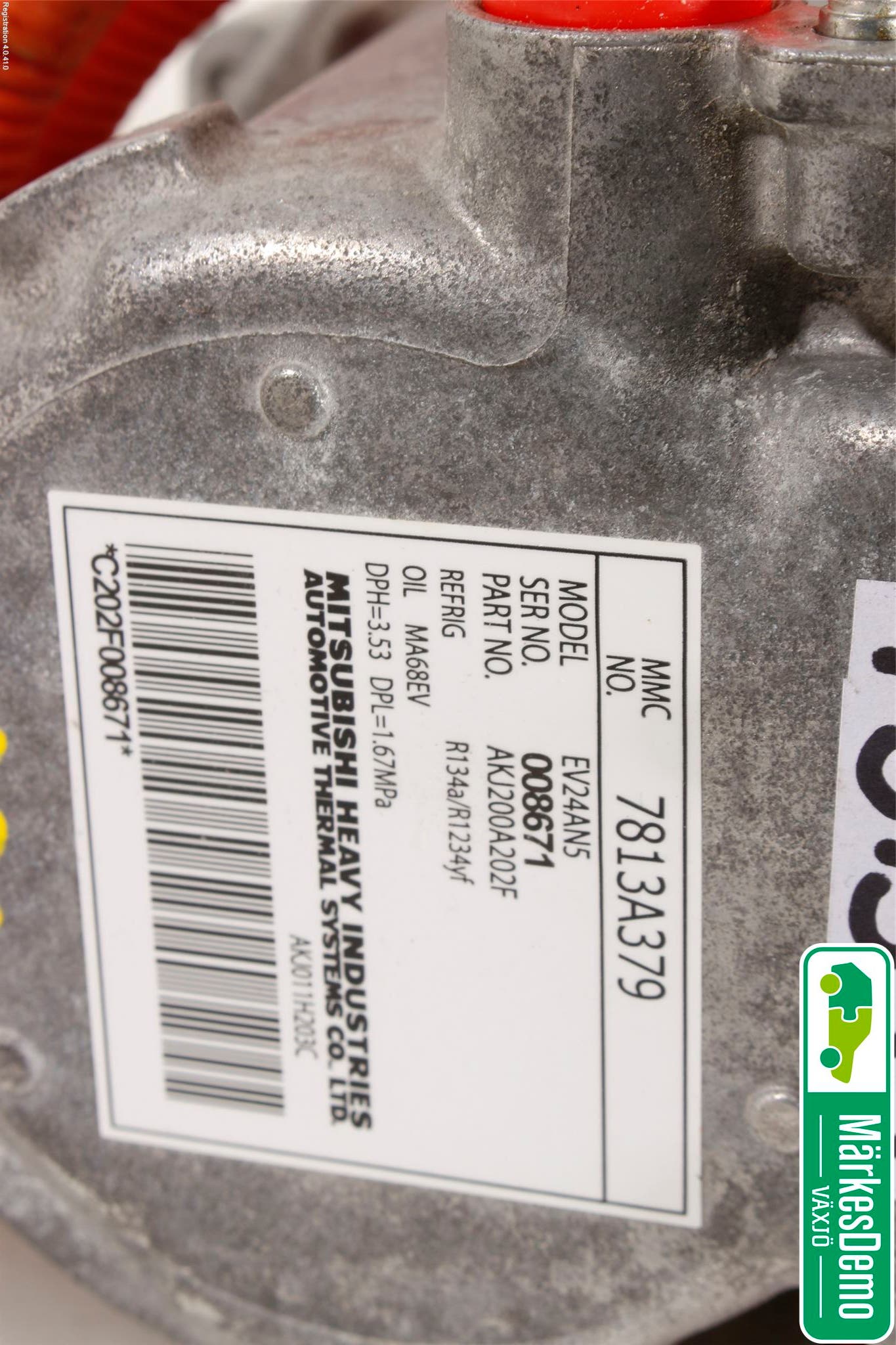 Mitsubishi OUTLANDER 13-21 Ac Kompressor