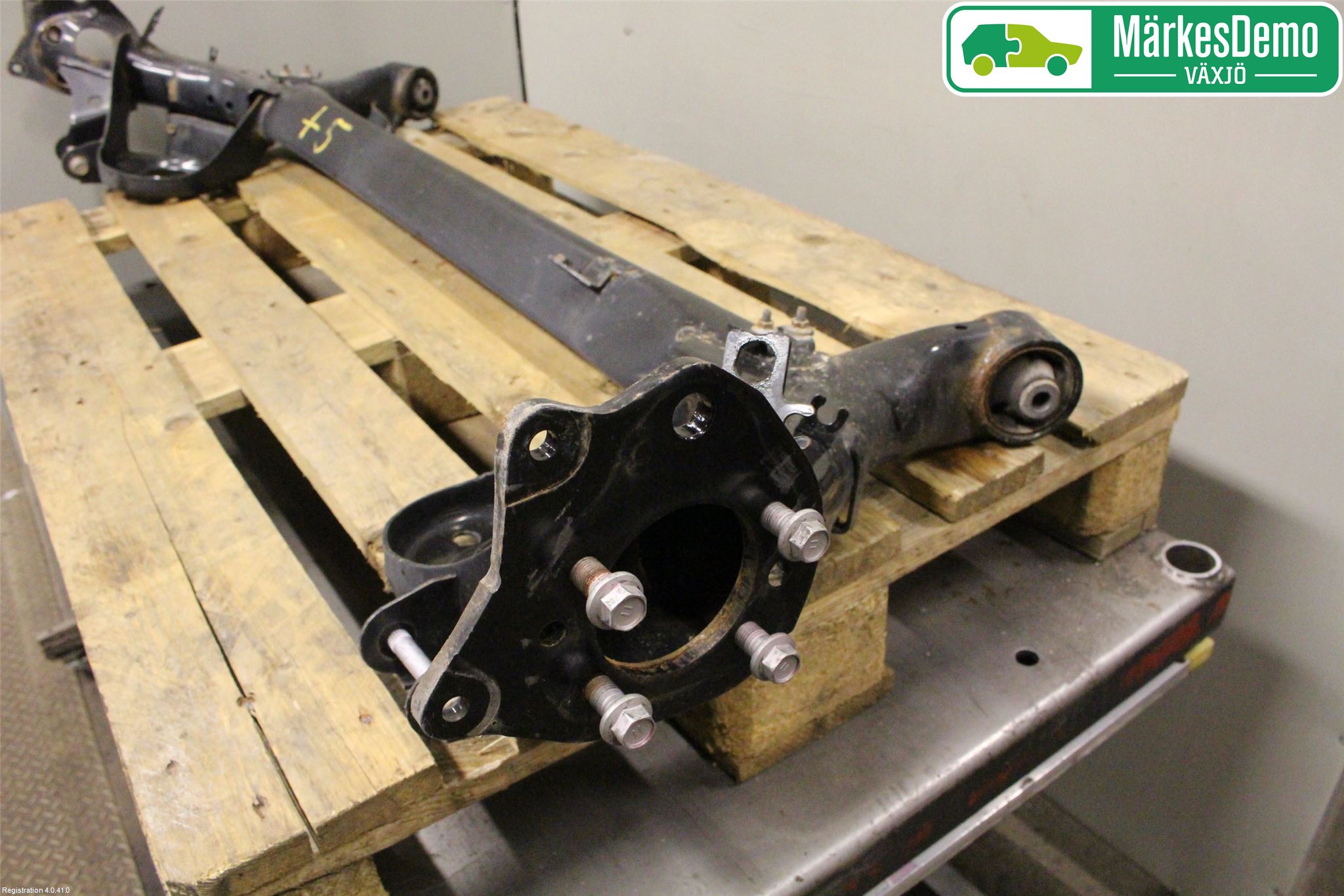 Toyota VERSO 09-18 Bakaxelbalk