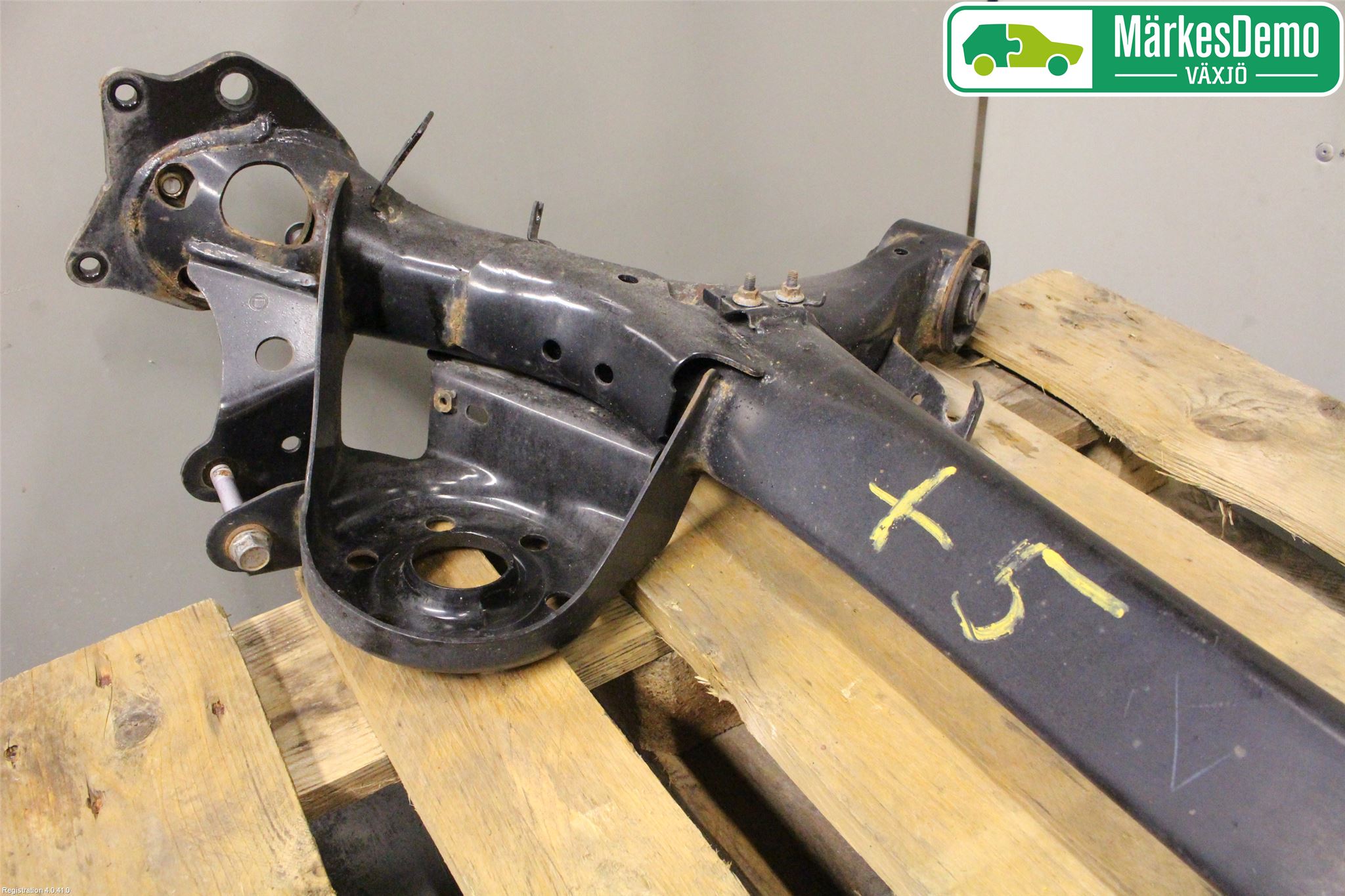 Toyota VERSO 09-18 Bakaxelbalk