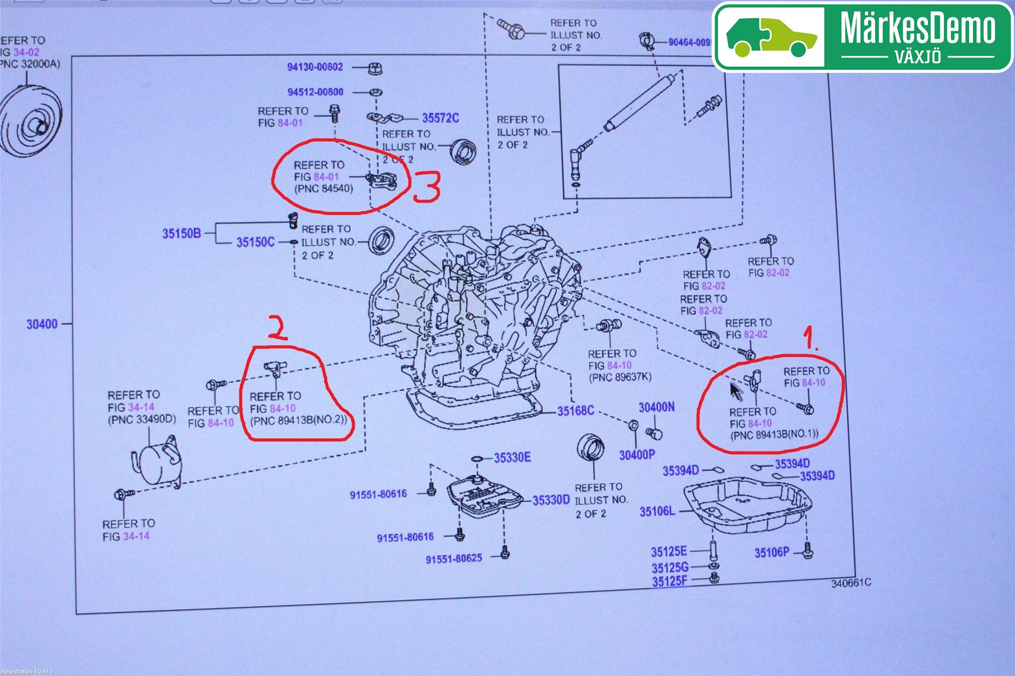 Toyota VERSO 09-18 Sensor Övrigt