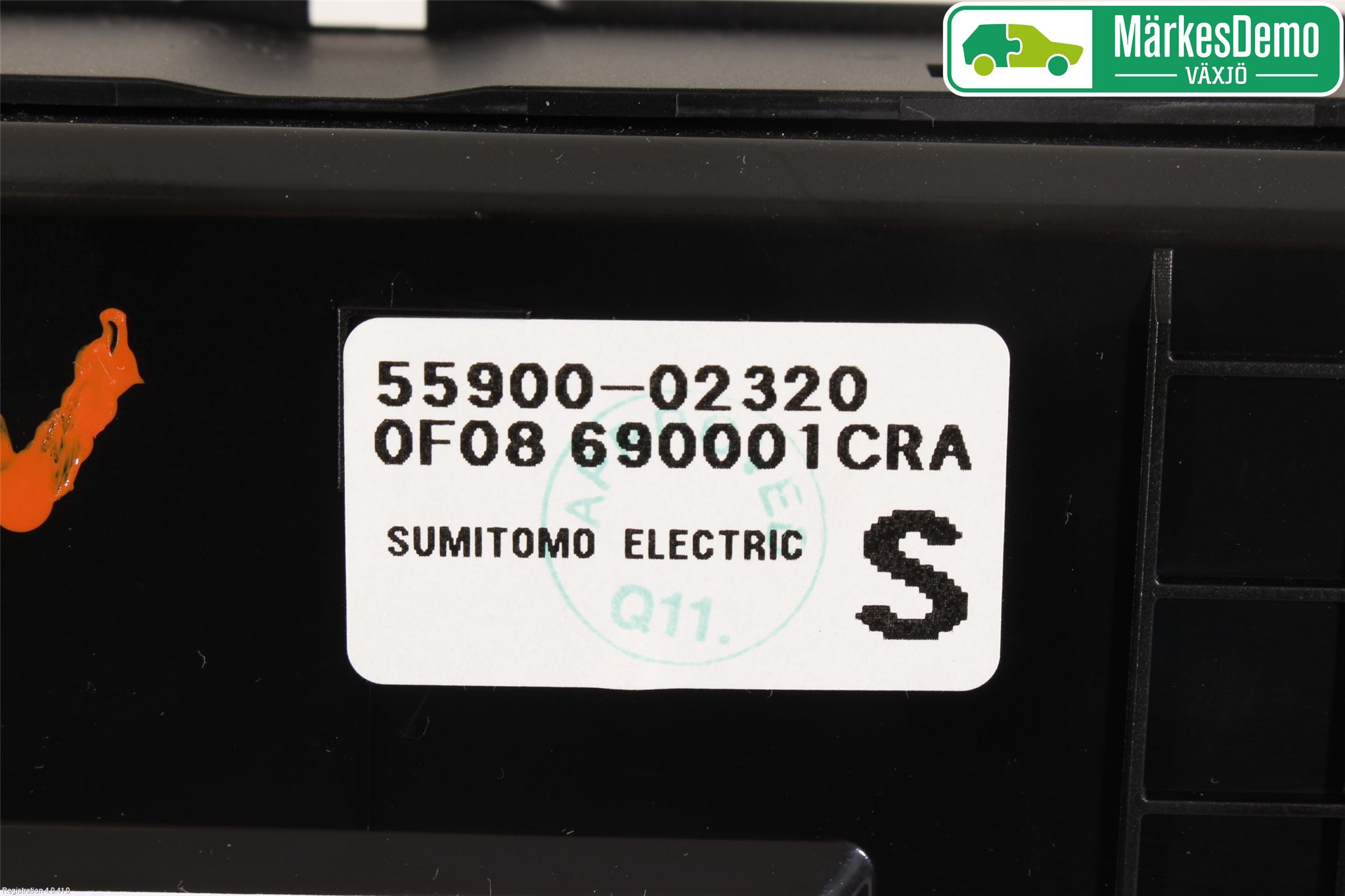 Toyota AURIS 10-12 Ac Styrenhet Ac Manöveren