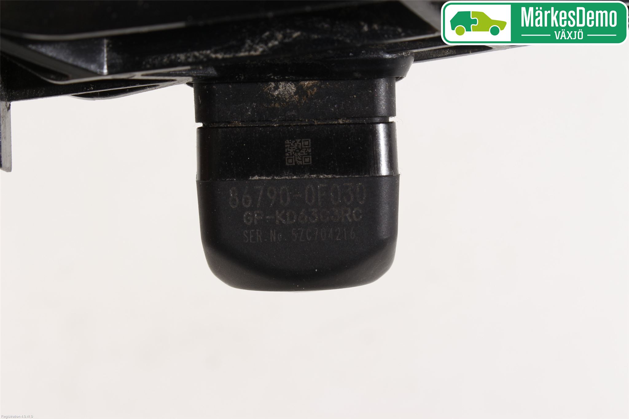 Toyota VERSO 09-18 Parkeringshjälp Kamera
