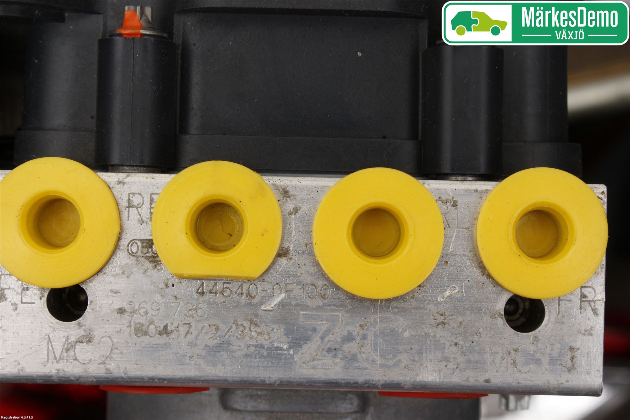 Toyota VERSO 09-18 Abs Hydraulaggregat