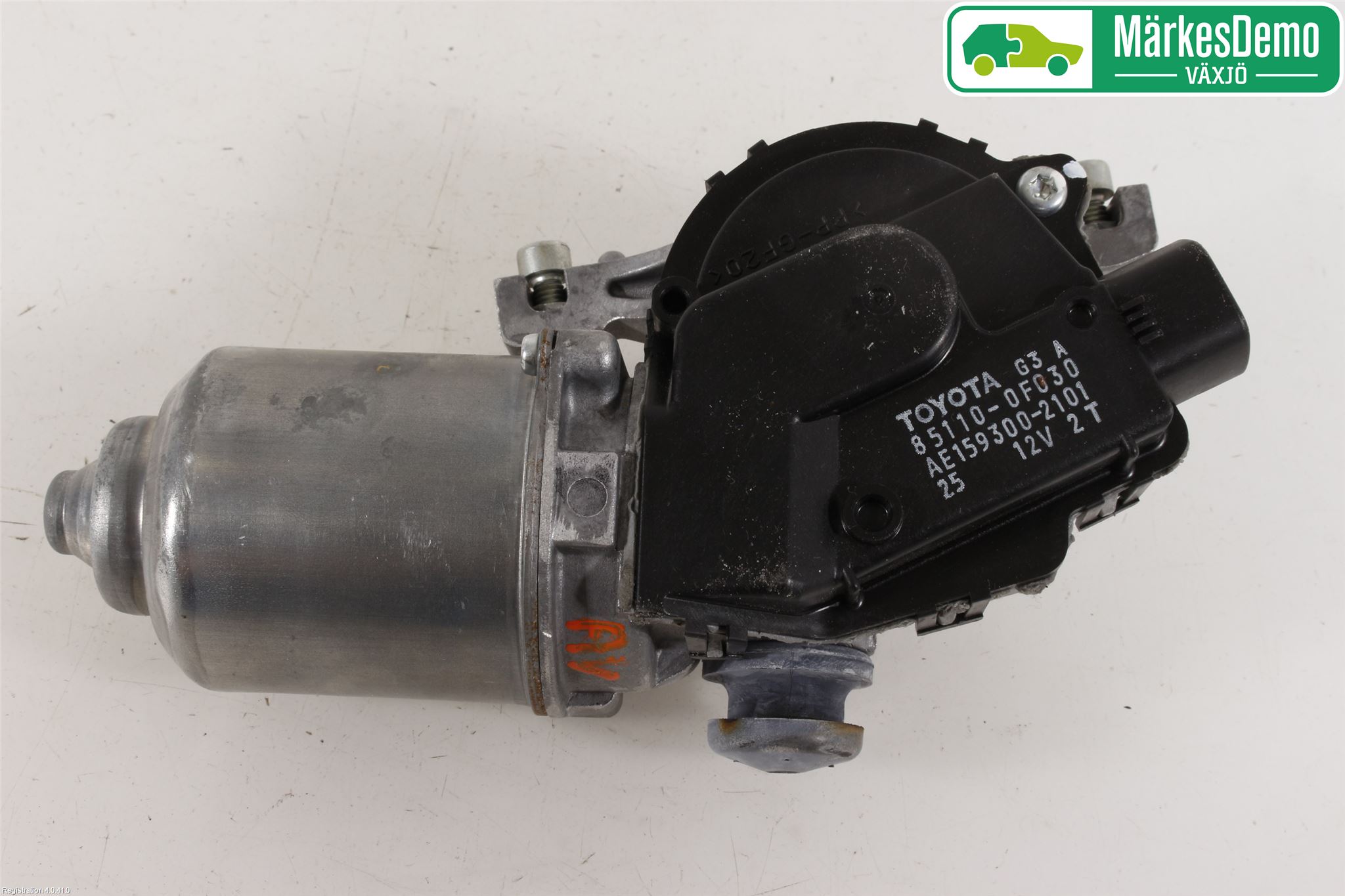 Toyota VERSO 09-18 Torkarmotor Vindruta