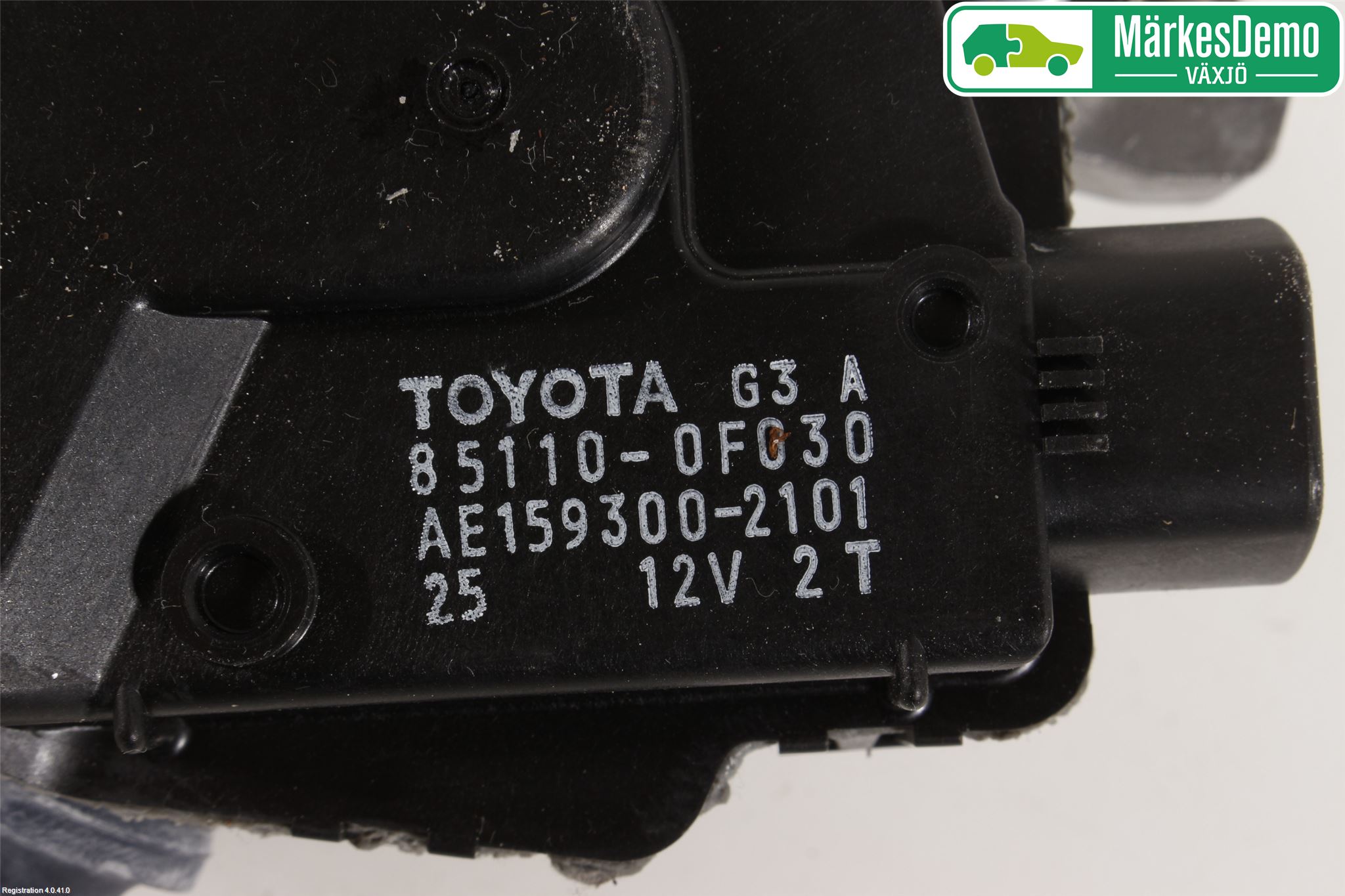 Toyota VERSO 09-18 Torkarmotor Vindruta