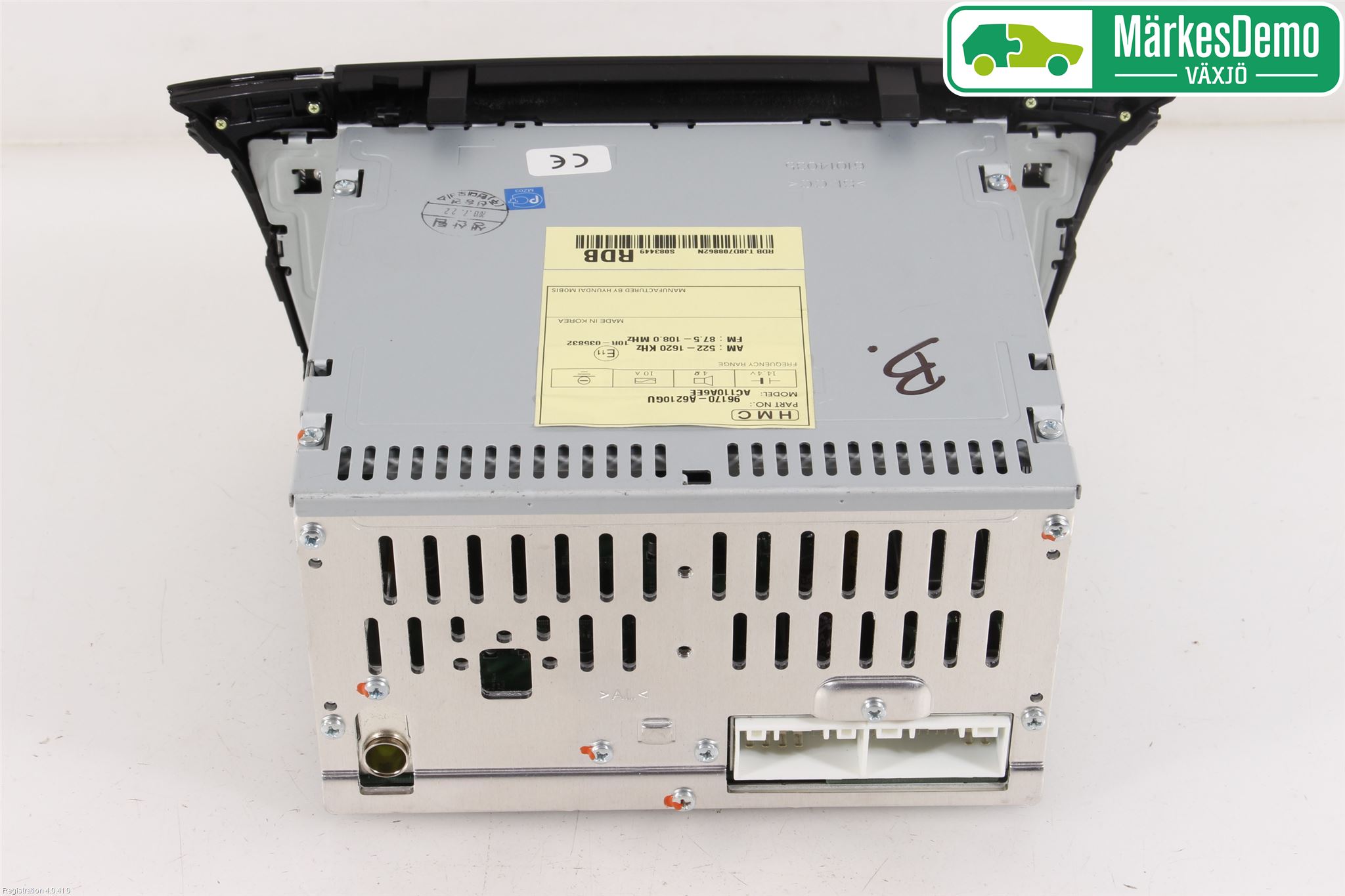 Hyundai i30 GD 13-17 Cd Radio - Multimediapanel