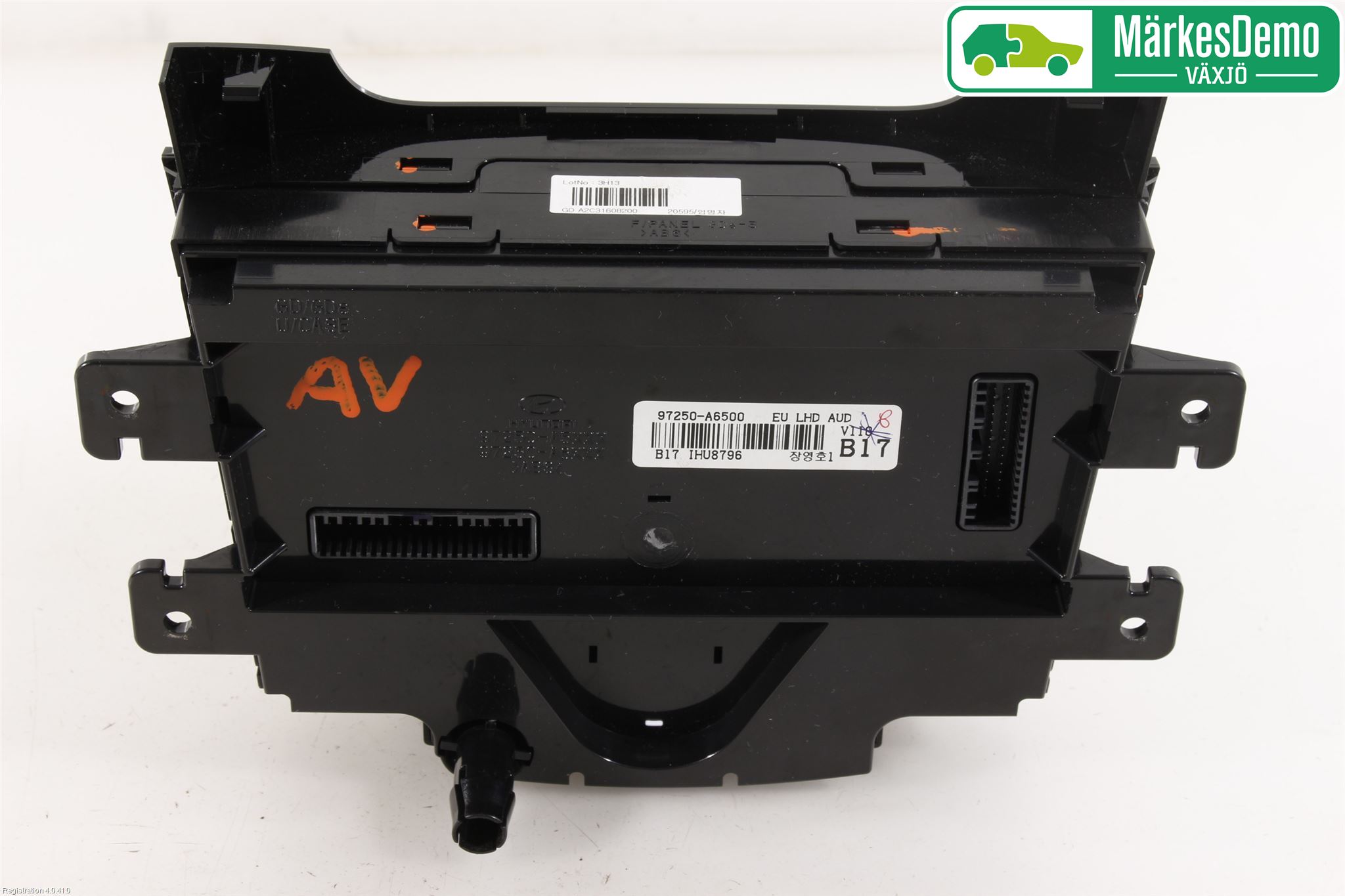Hyundai i30 GD 13-17 Ac Styrenhet Ac Manöveren