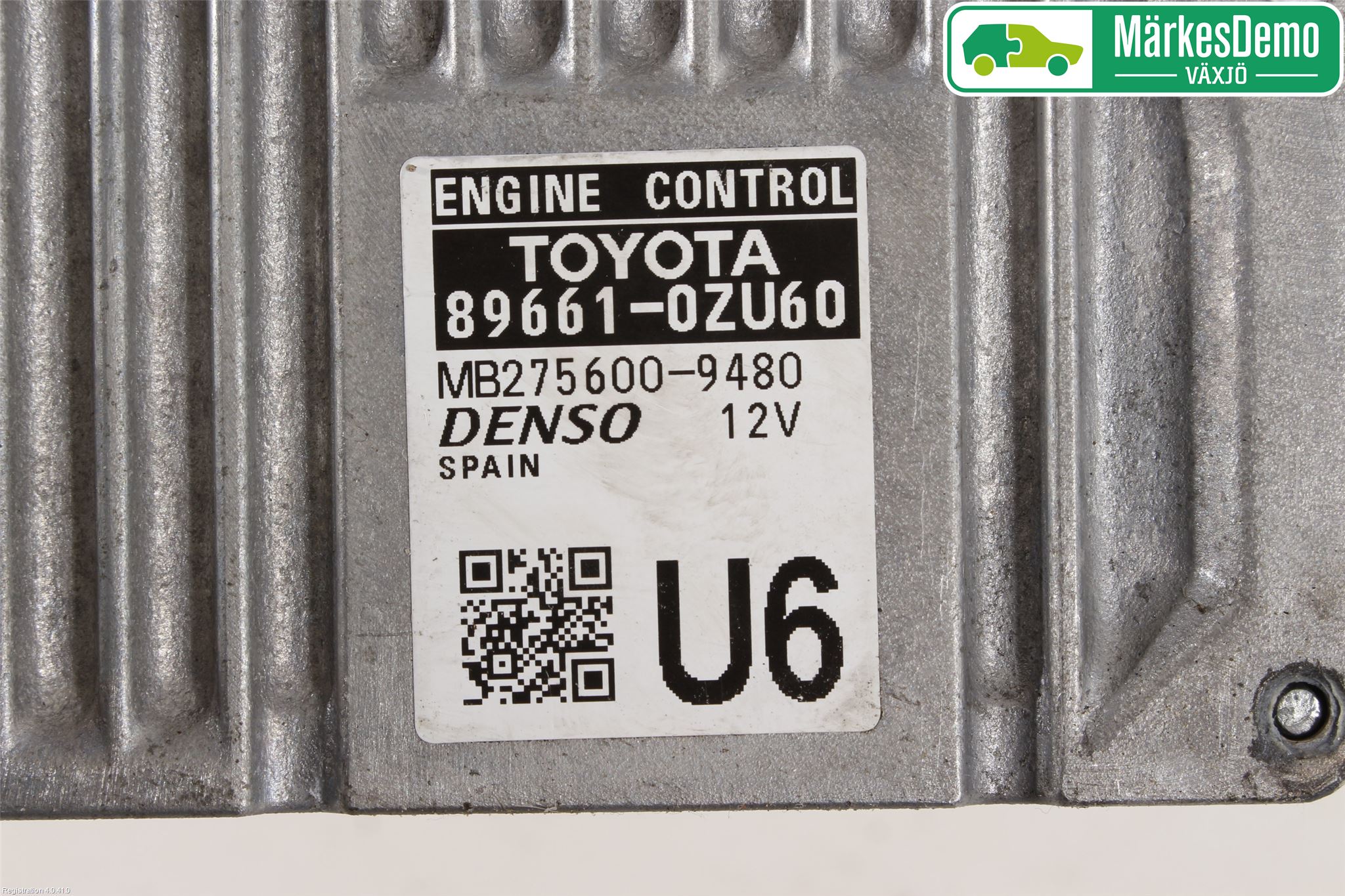 Toyota AURIS 13-19 Styrenhet Insprut Bensin