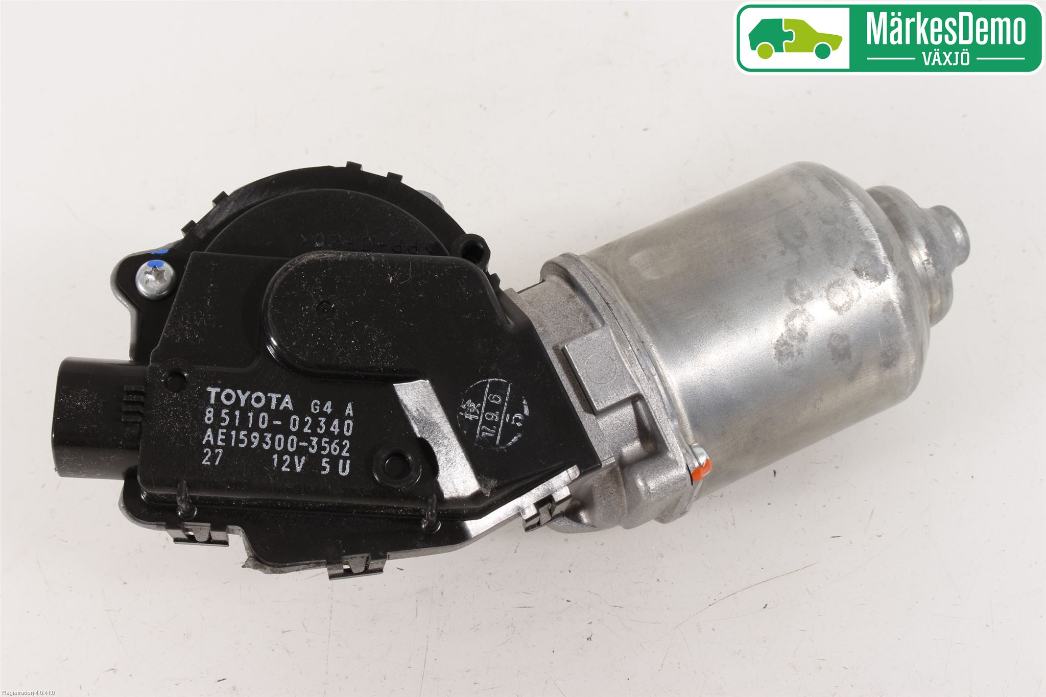 Toyota AURIS 13-19 Torkarmotor Vindruta