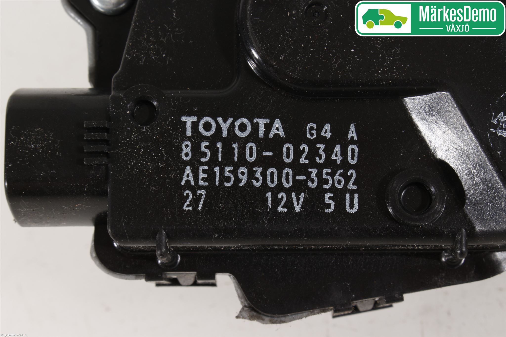 Toyota AURIS 13-19 Torkarmotor Vindruta