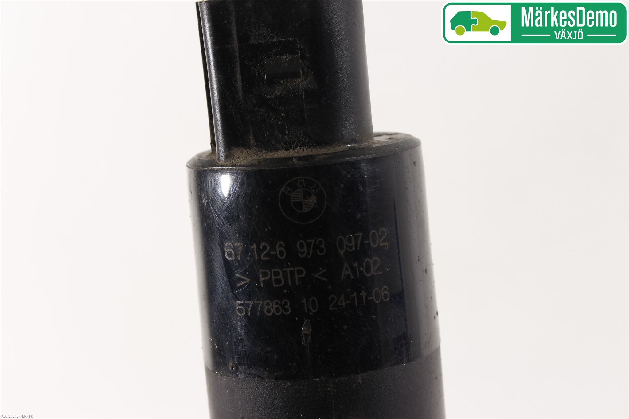 BMW 5 E60/61 Sed/Tou 02-10 Spolarpump Högtryck