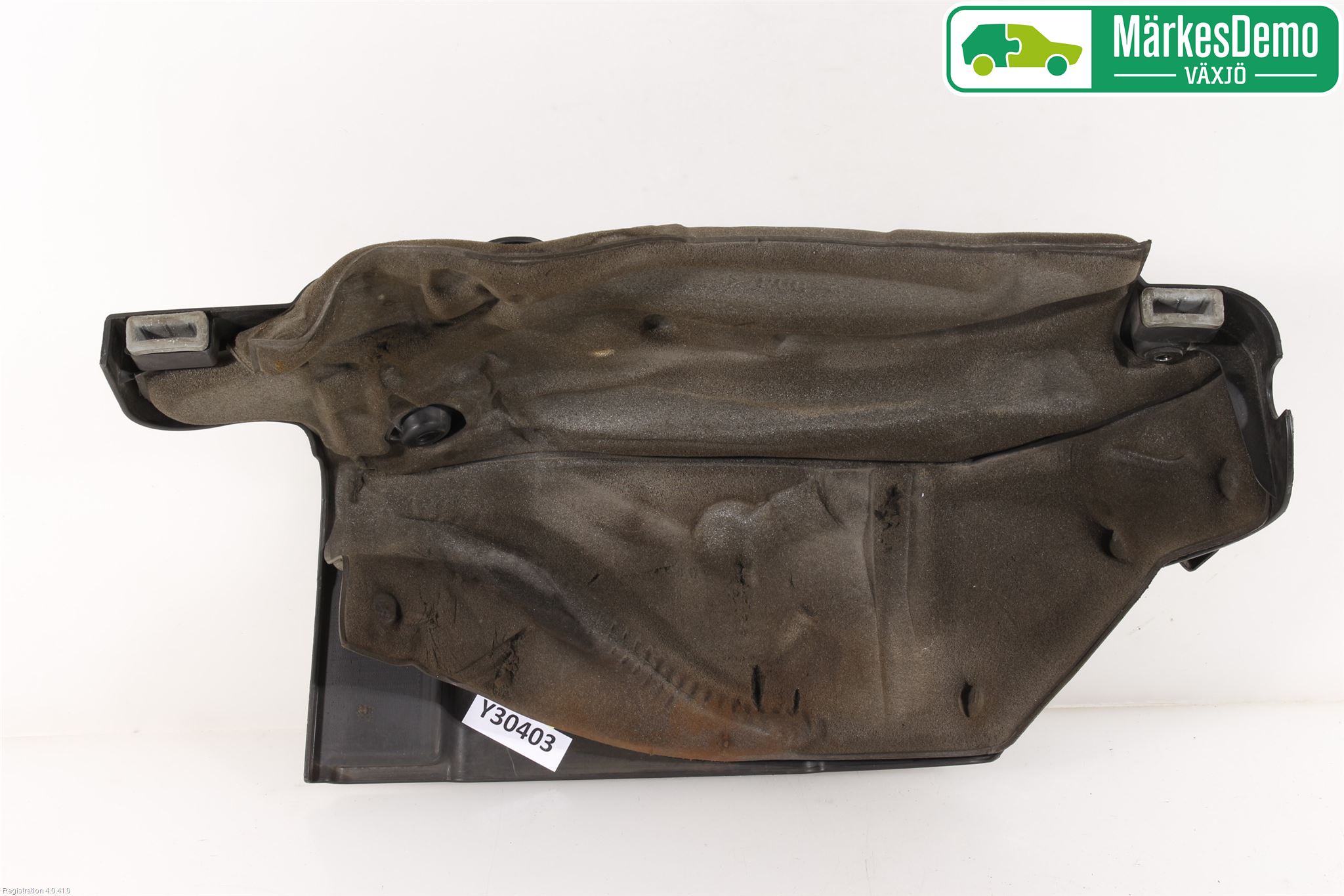 BMW 5 E60/61 Sed/Tou 02-10 Motorkåpa