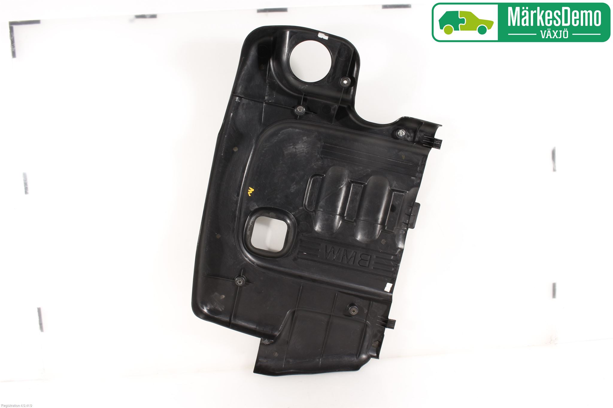 BMW 5 E60/61 Sed/Tou 02-10 Motorkåpa