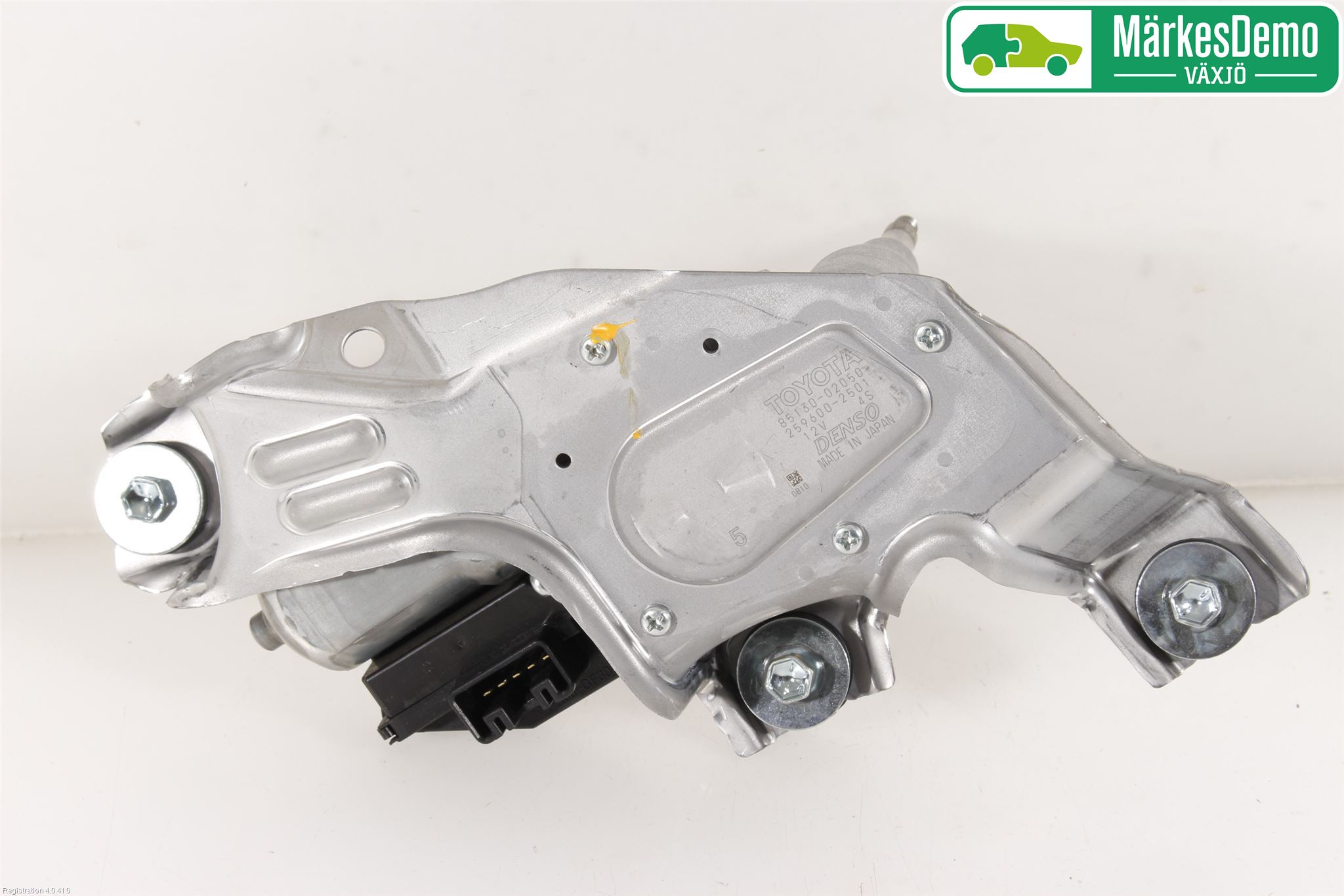 Toyota AURIS 13-19 Torkarmotor Baklucka