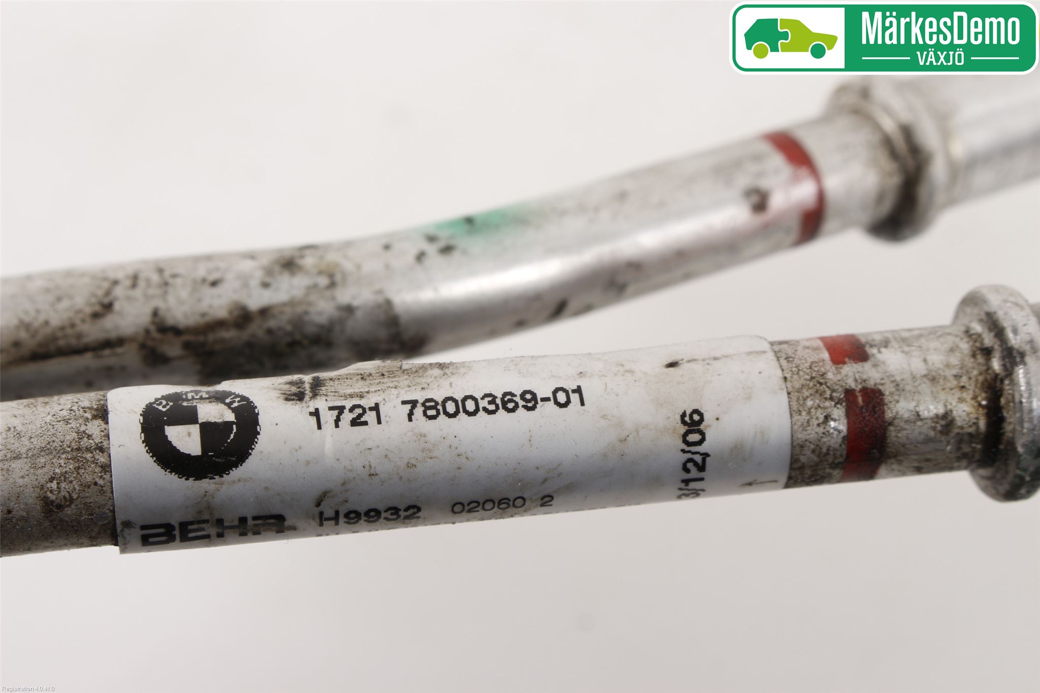 BMW 5 E60/61 Sed/Tou 02-10 Oljekylare Servostyrning