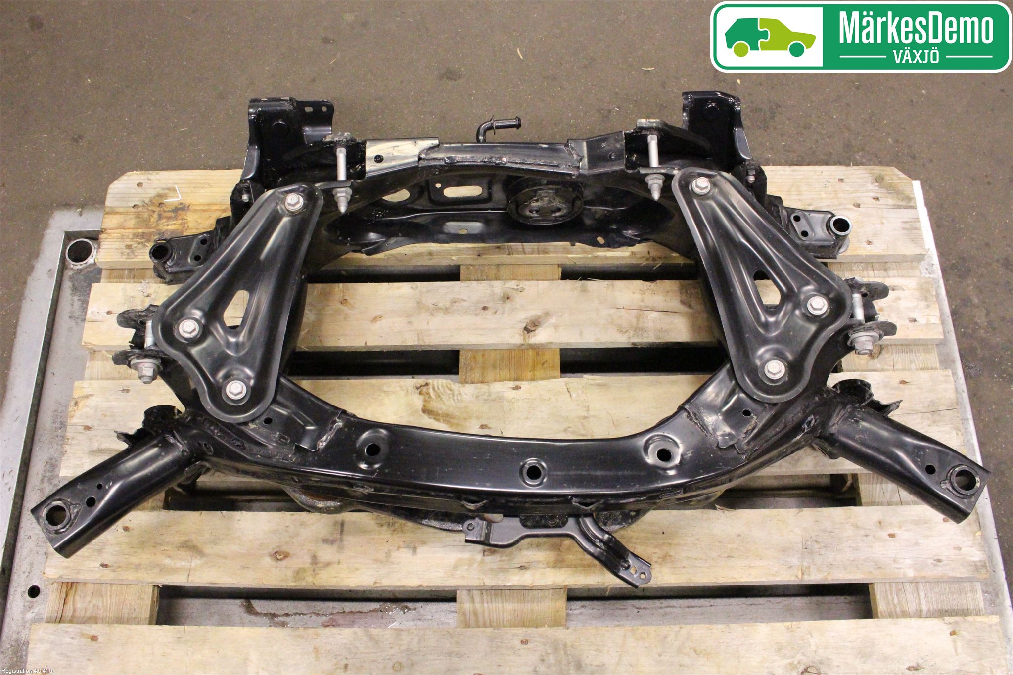 Toyota RAV4 13-18 Bakaxelbalk