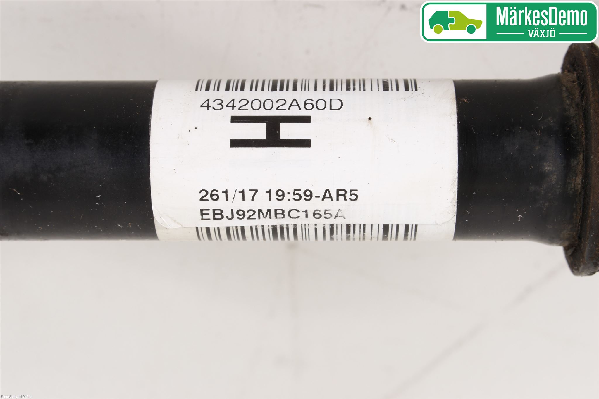 Toyota AURIS 13-19 Drivaxel Fram Vänster