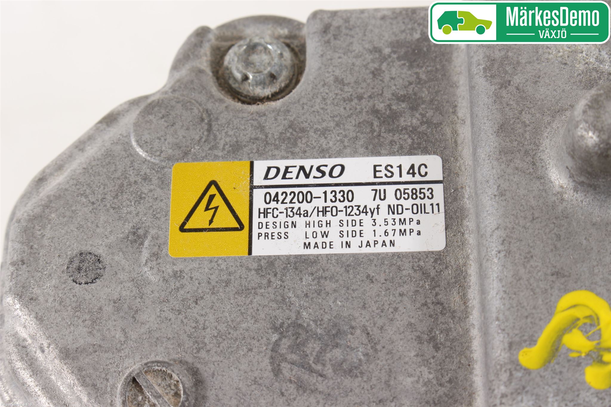 Toyota AURIS 13-19 Ac Kompressor