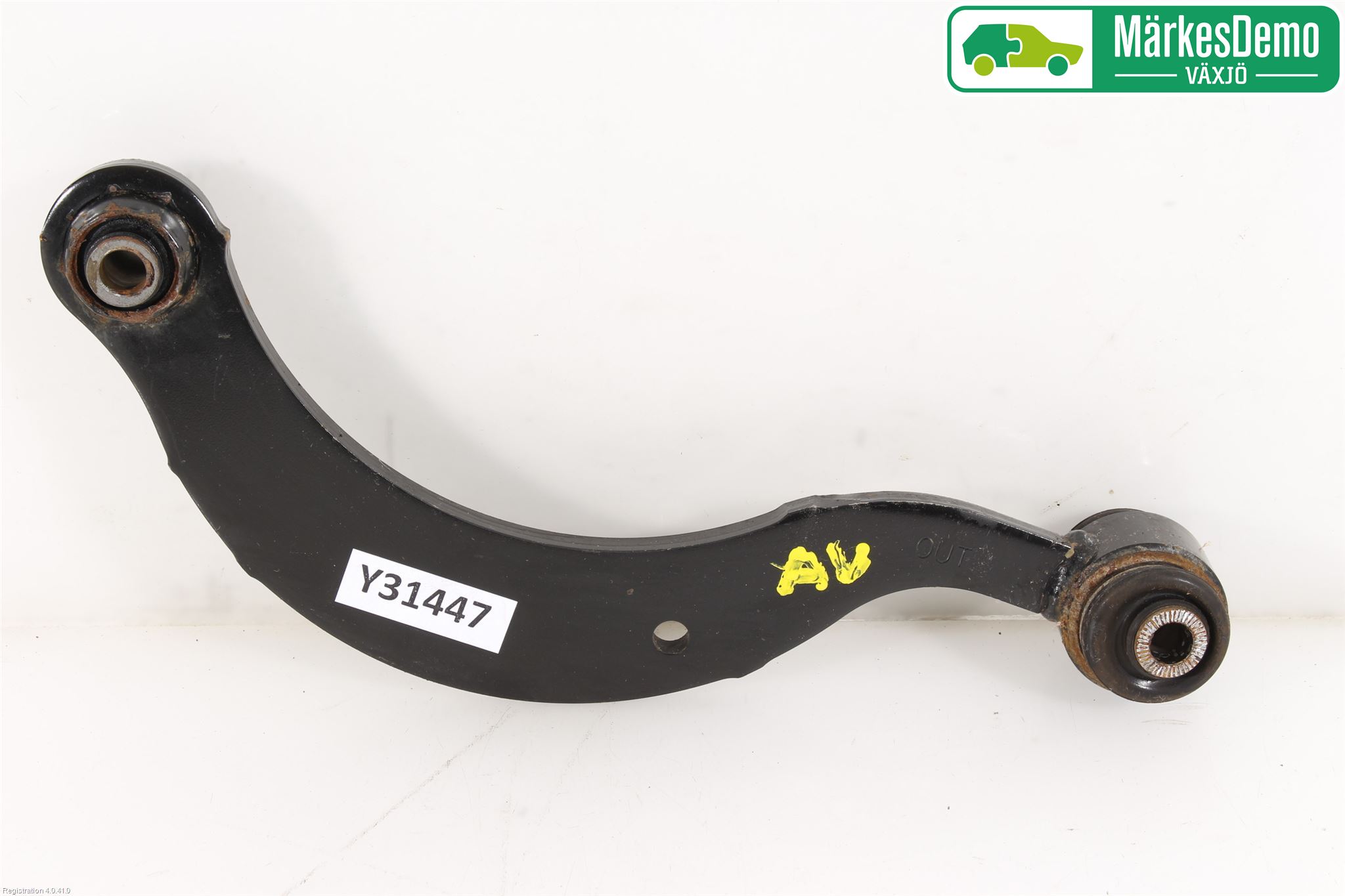 Toyota AURIS 13-19 Bärarm Bak Övre Höger