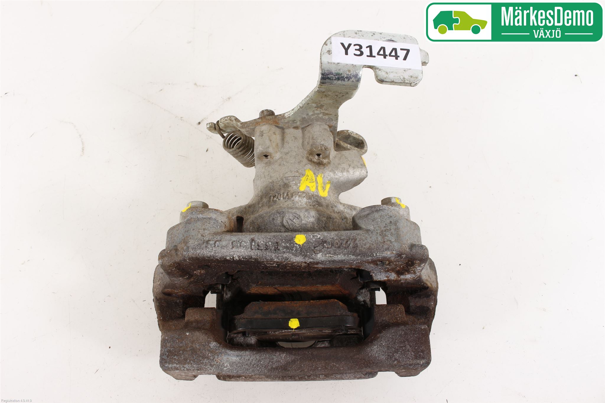 Toyota AURIS 13-19 Bromsok Bak Vänster