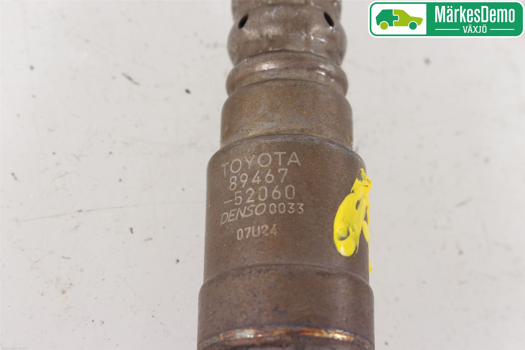 Toyota AURIS 13-19 Injlambdasond