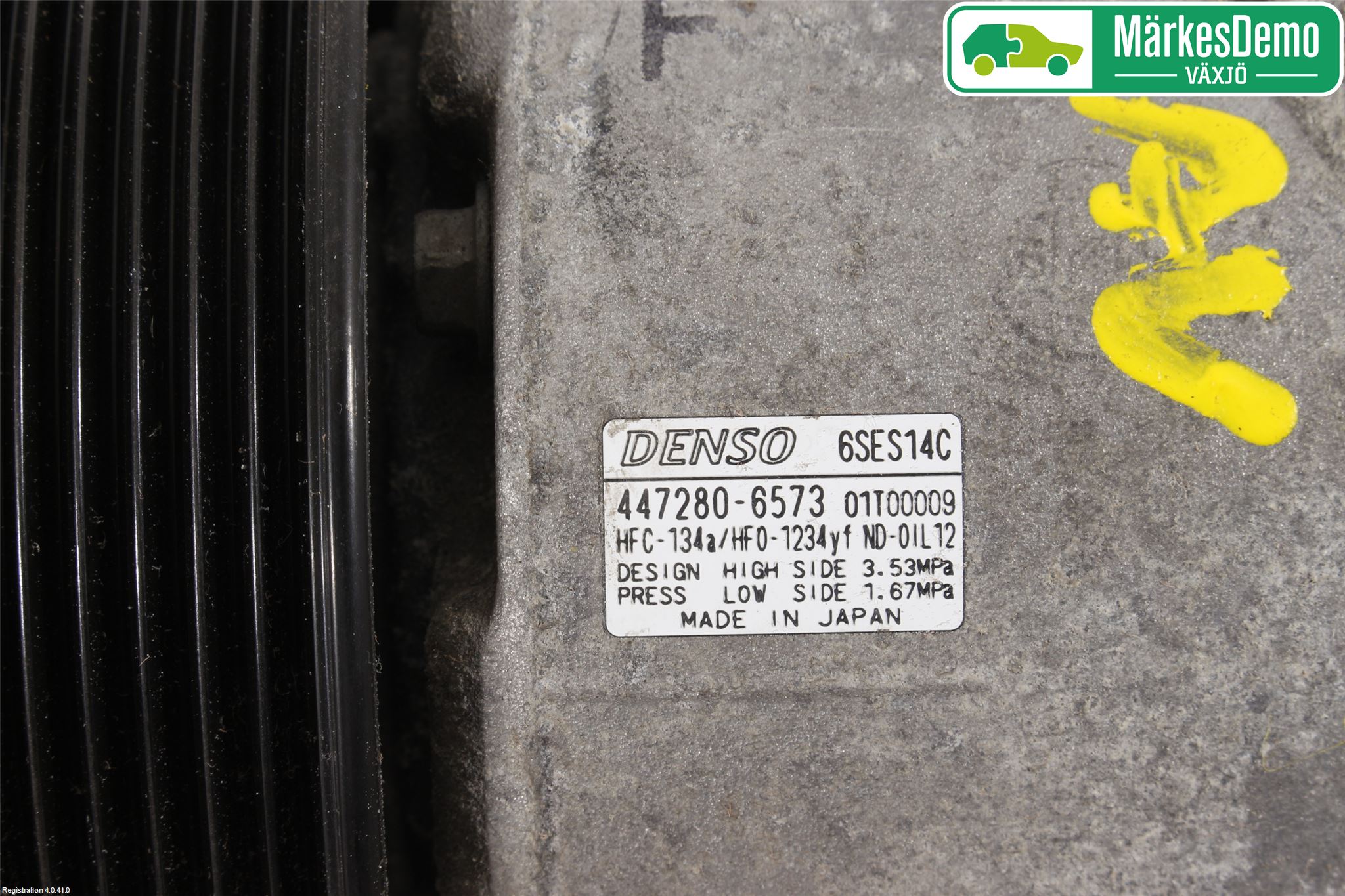 Toyota VERSO 09-18 Ac Kompressor