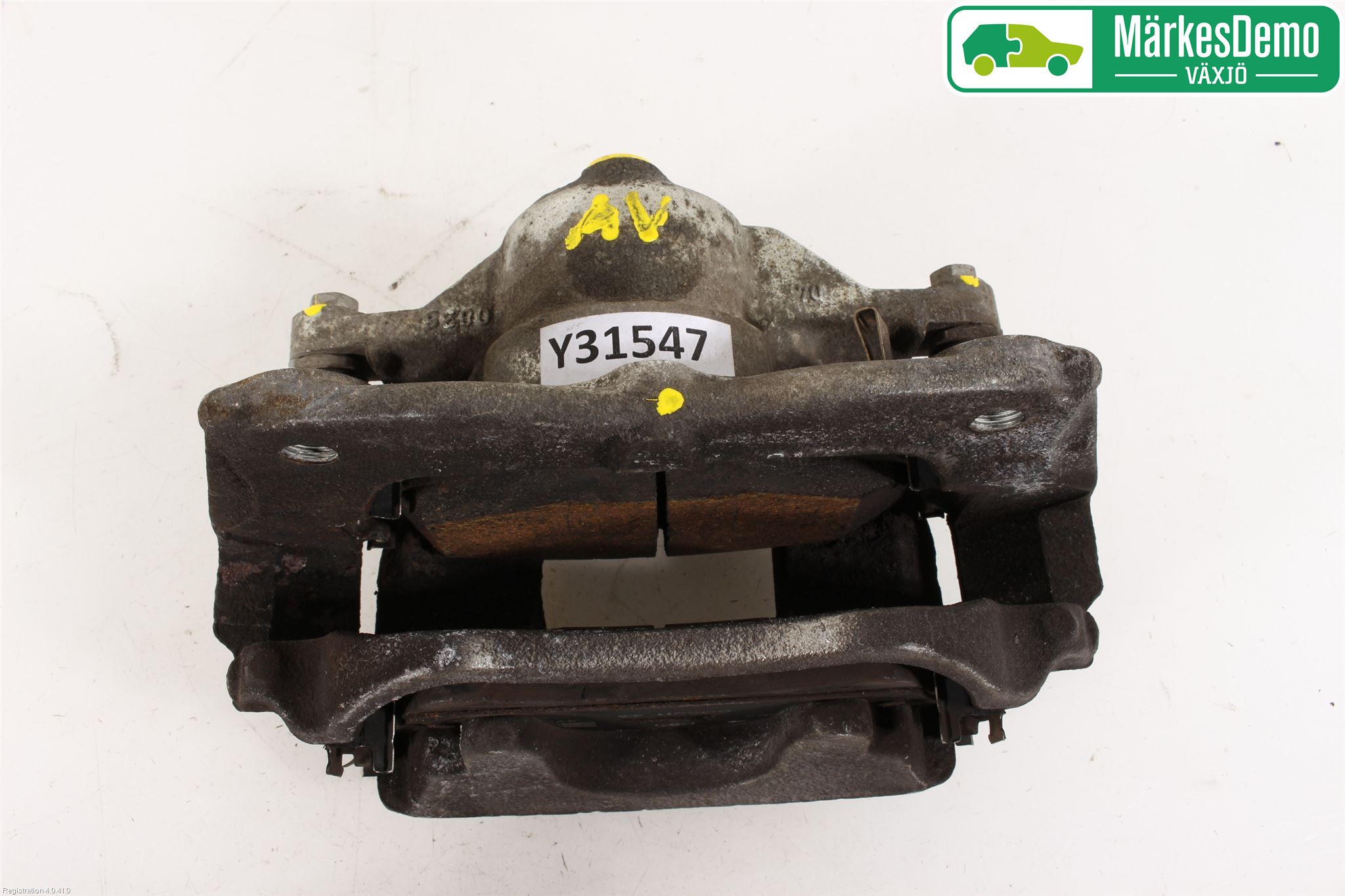 Toyota VERSO 09-18 Bromsok Fram Höger