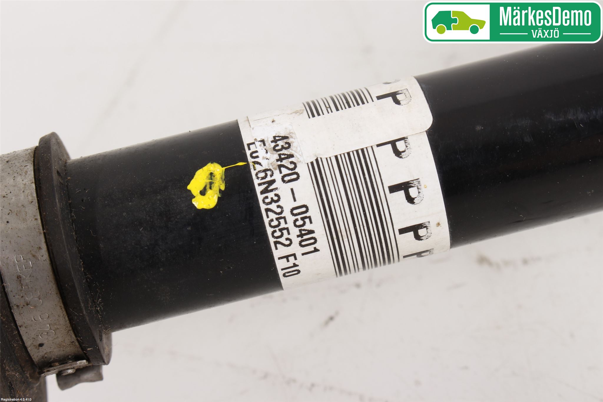 Toyota AVENSIS 16-18 Drivaxel Fram Vänster