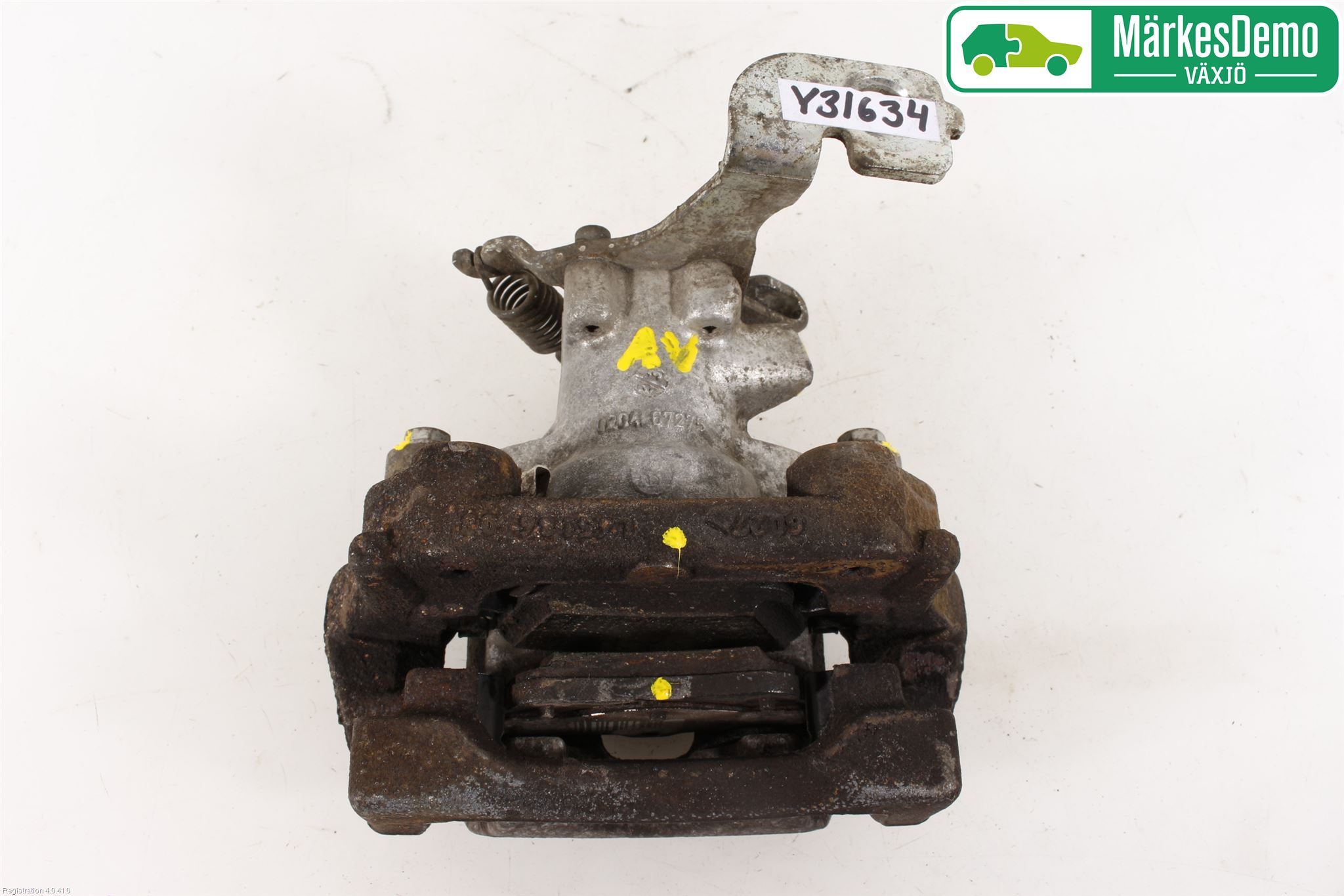 Toyota AURIS 13-19 Bromsok Bak Vänster