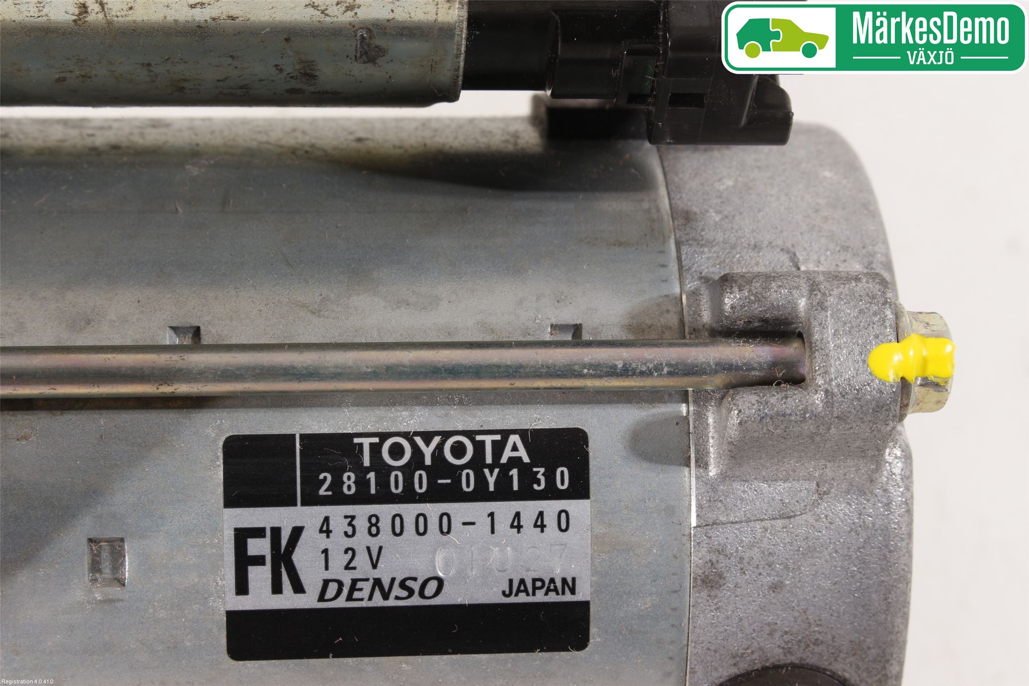 Toyota YARIS XP130 15-20 Startmotor