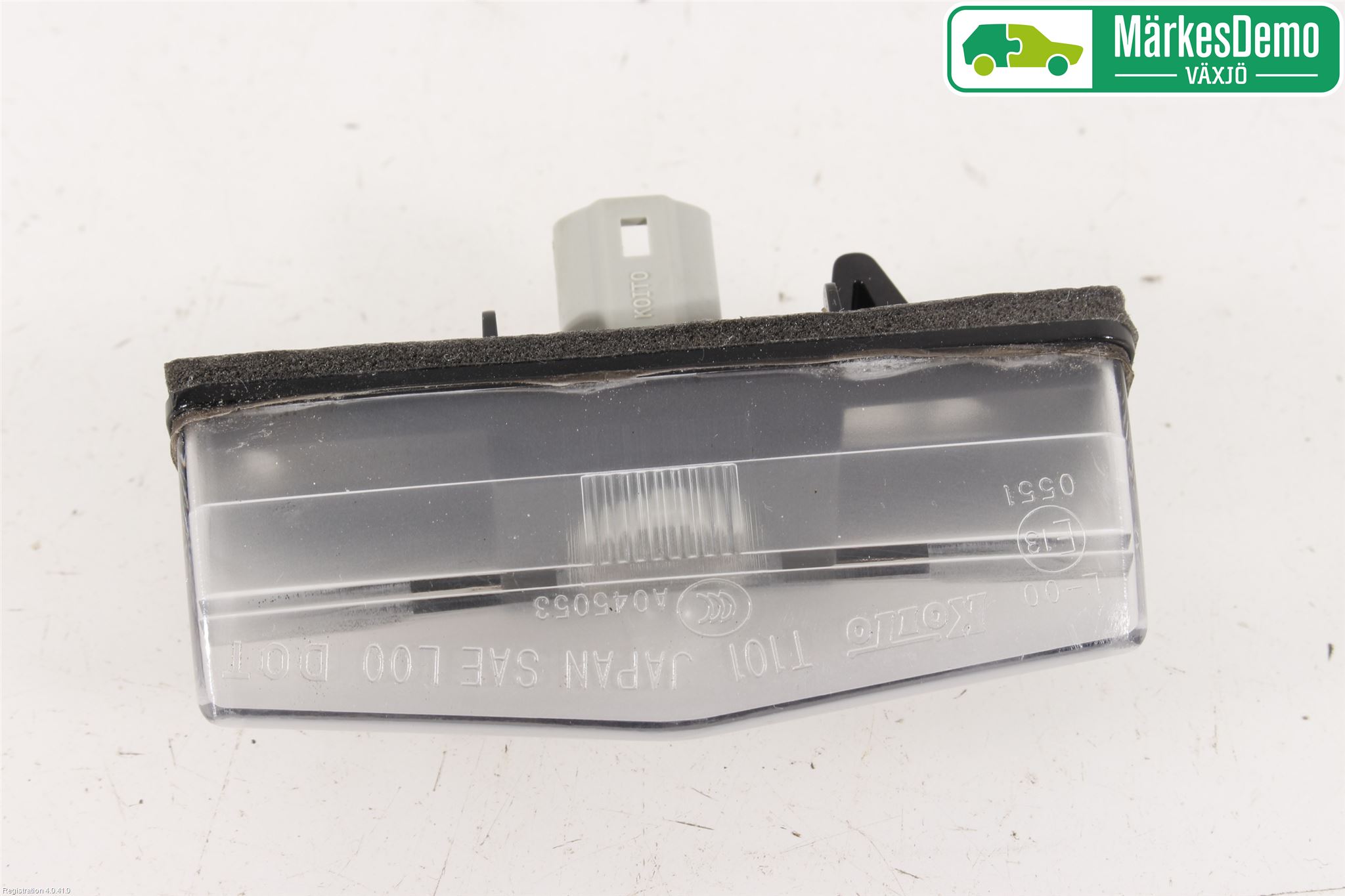 Toyota RAV4 13-18 Skylt Belysning