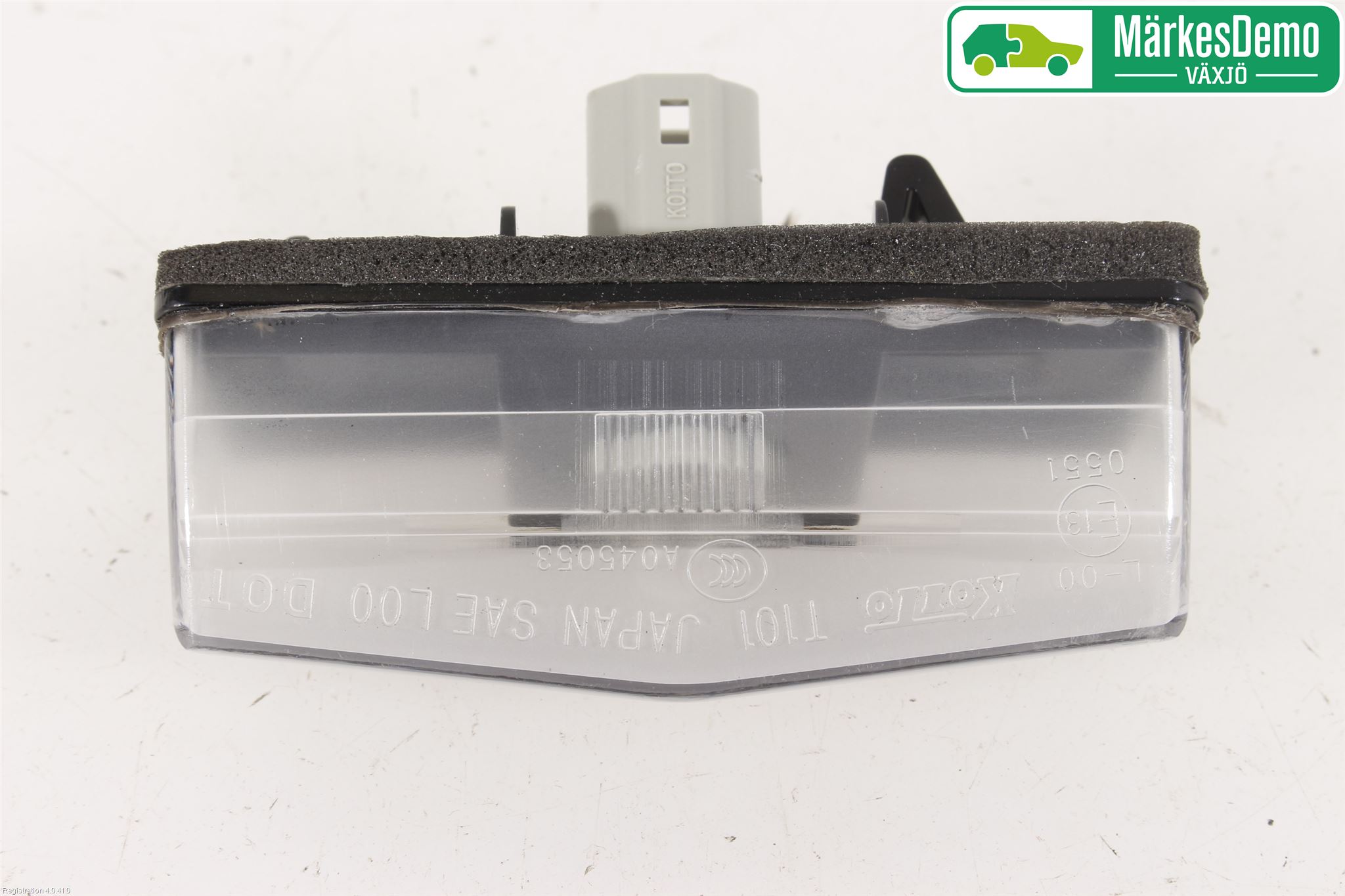 Toyota RAV4 13-18 Skylt Belysning