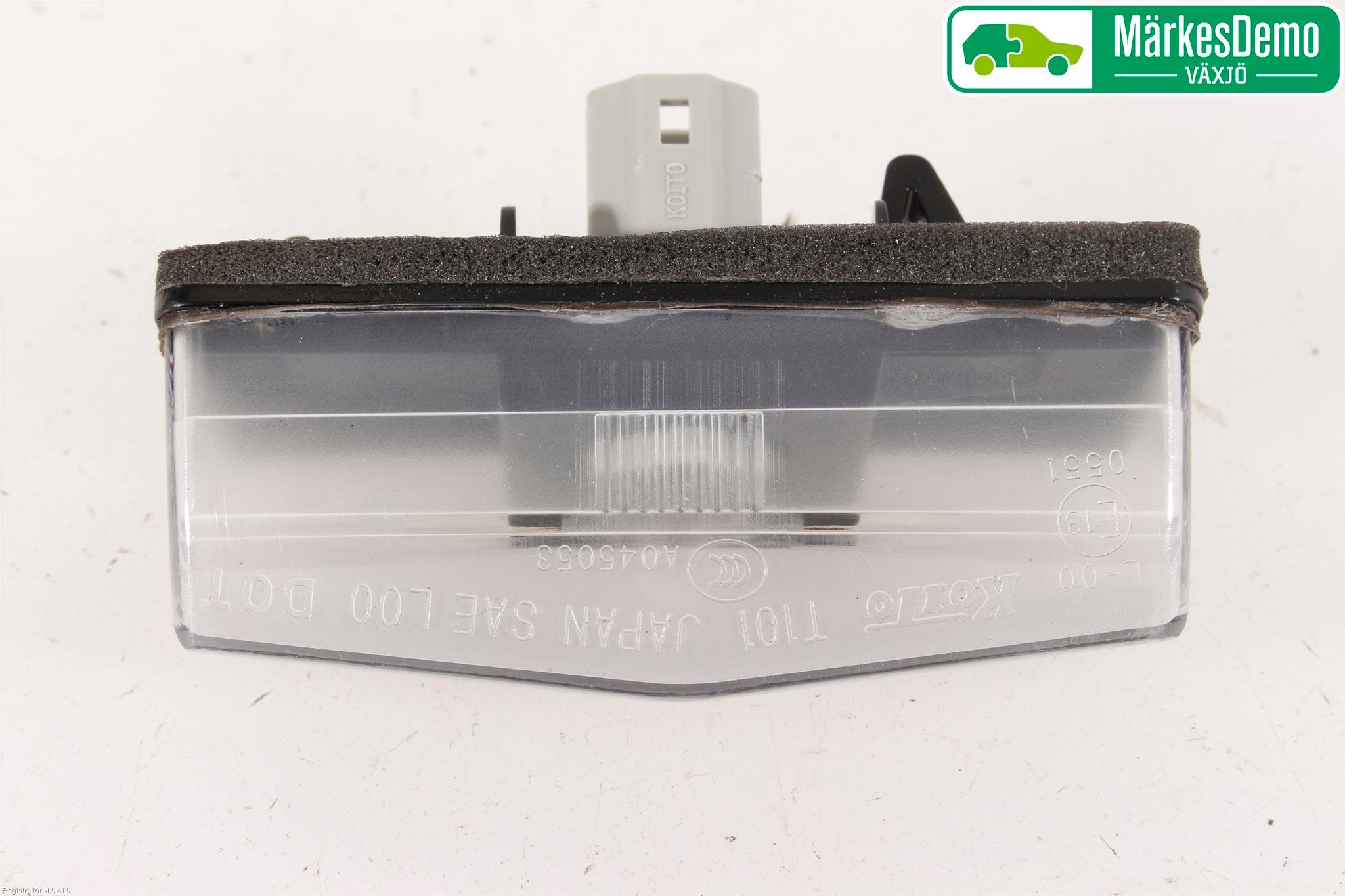 Toyota RAV4 13-18 Skylt Belysning