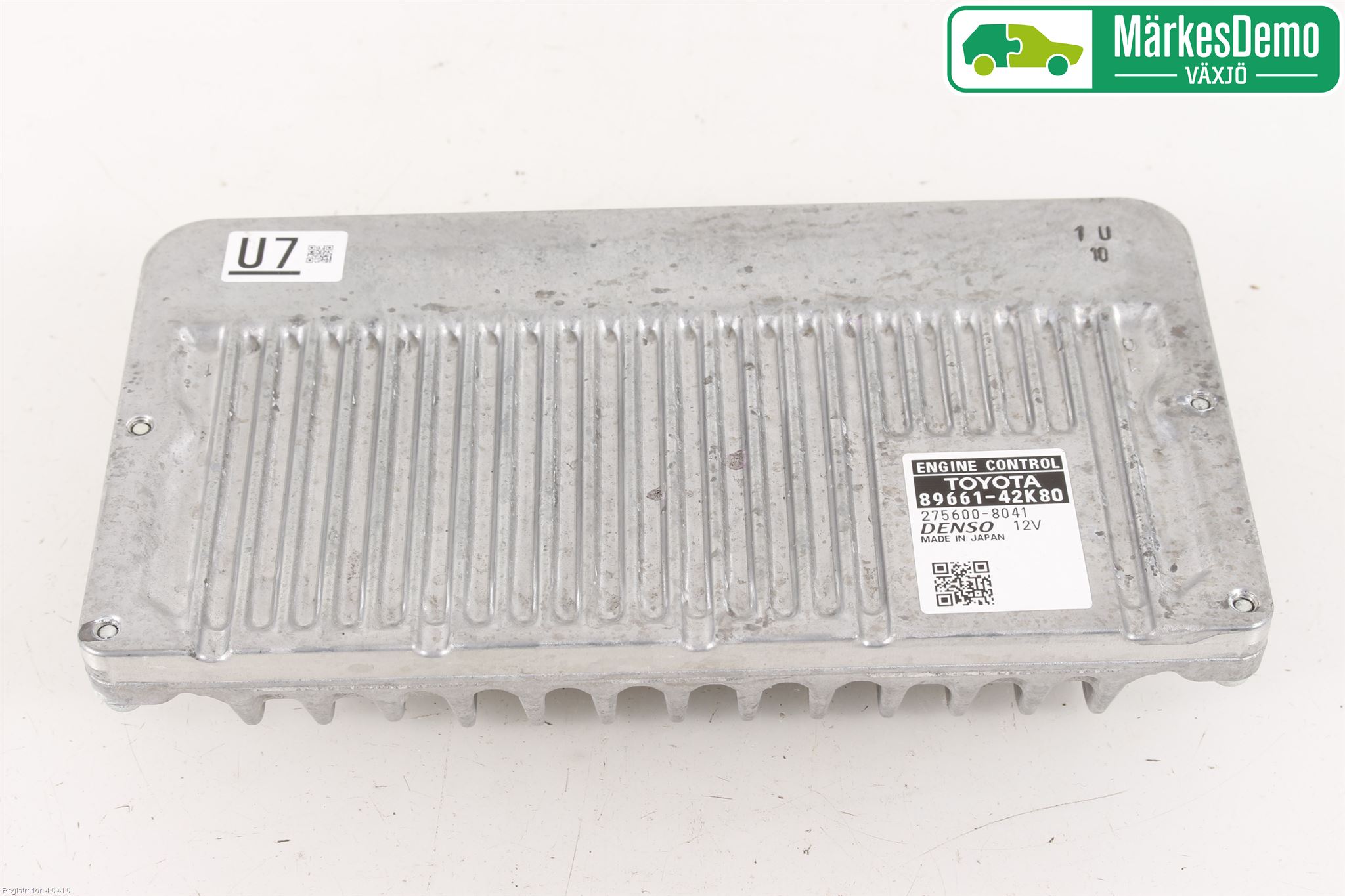 Toyota RAV4 13-18 Styrenhet Insprut Bensin